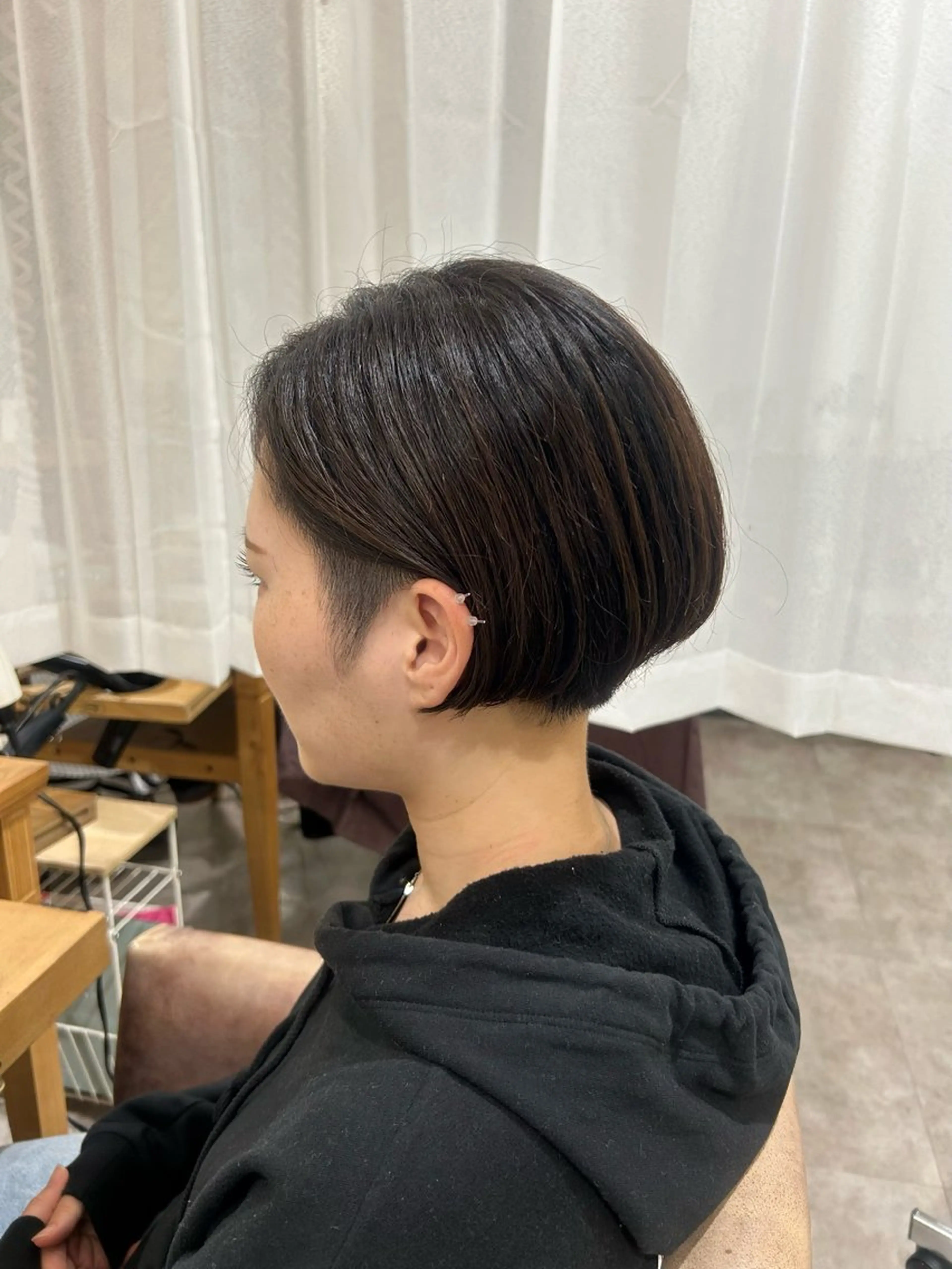 ショート カラー merc.🌿✨ いとうりかのヘアスタイル