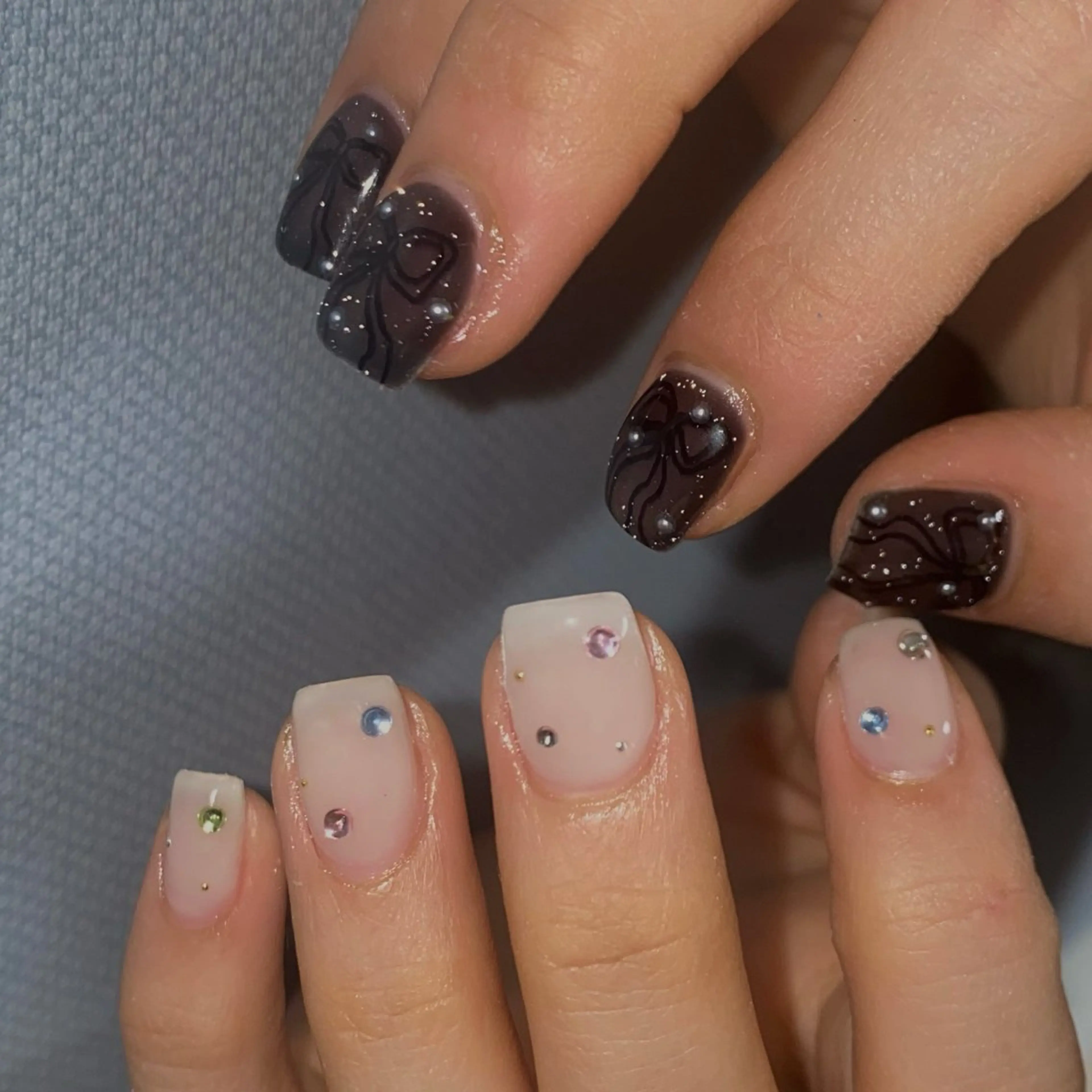 ネイル ハンドネイル 爪塗屋 さんのネイルデザイン