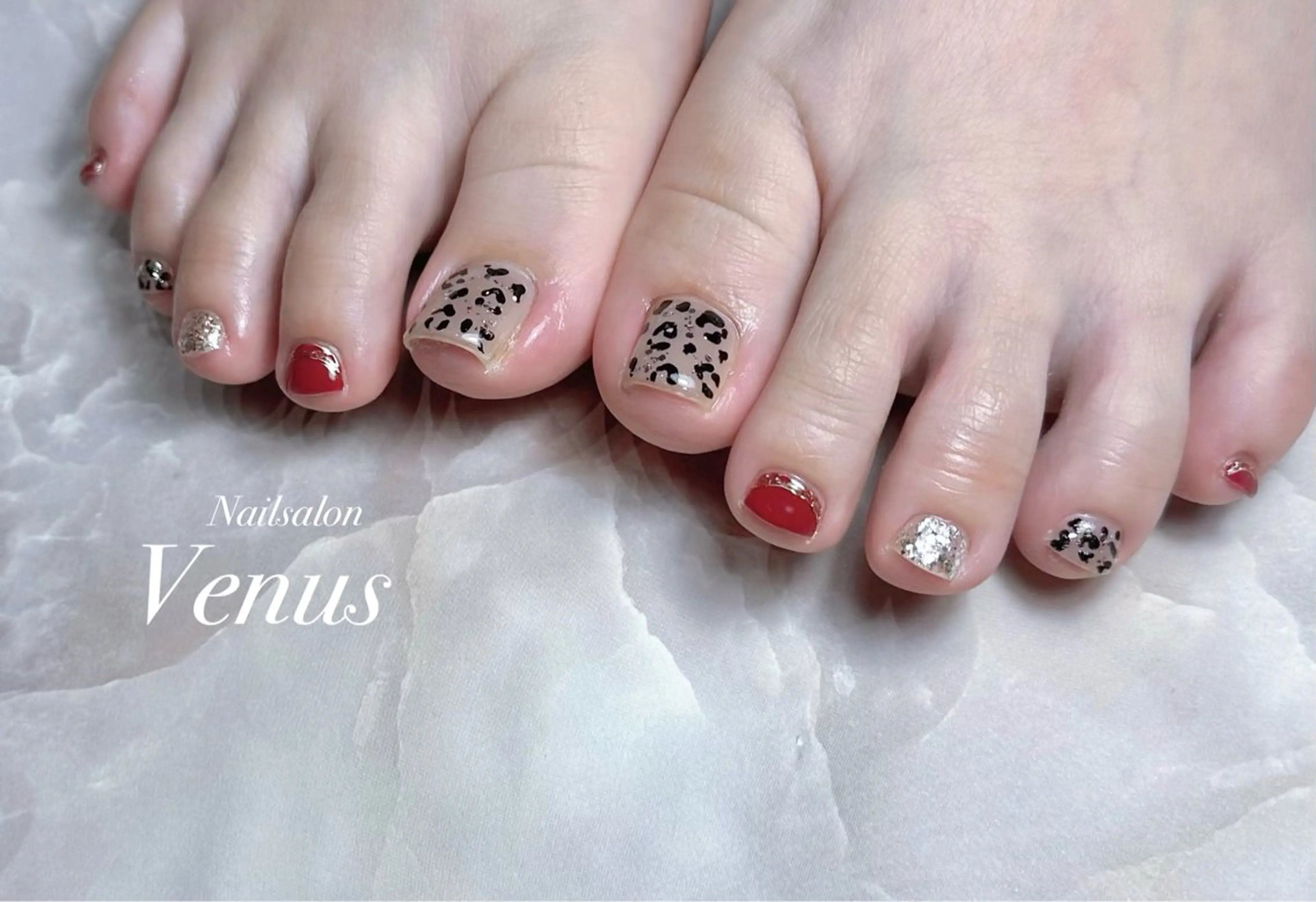 ネイル フットネイル Nail salon Venusのネイルデザイン