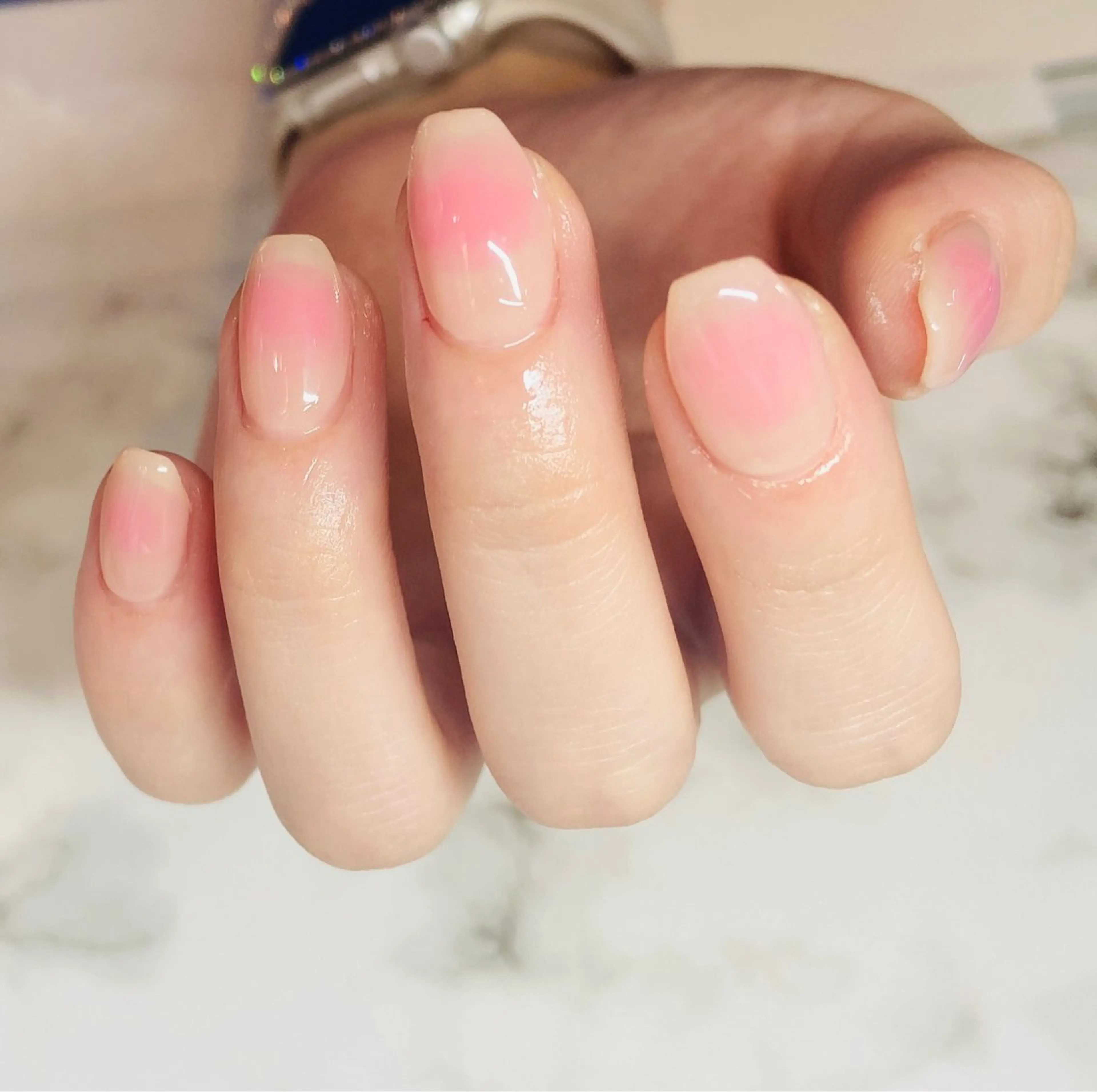 ネイル チークネイル オトク ネイルのネイルデザイン