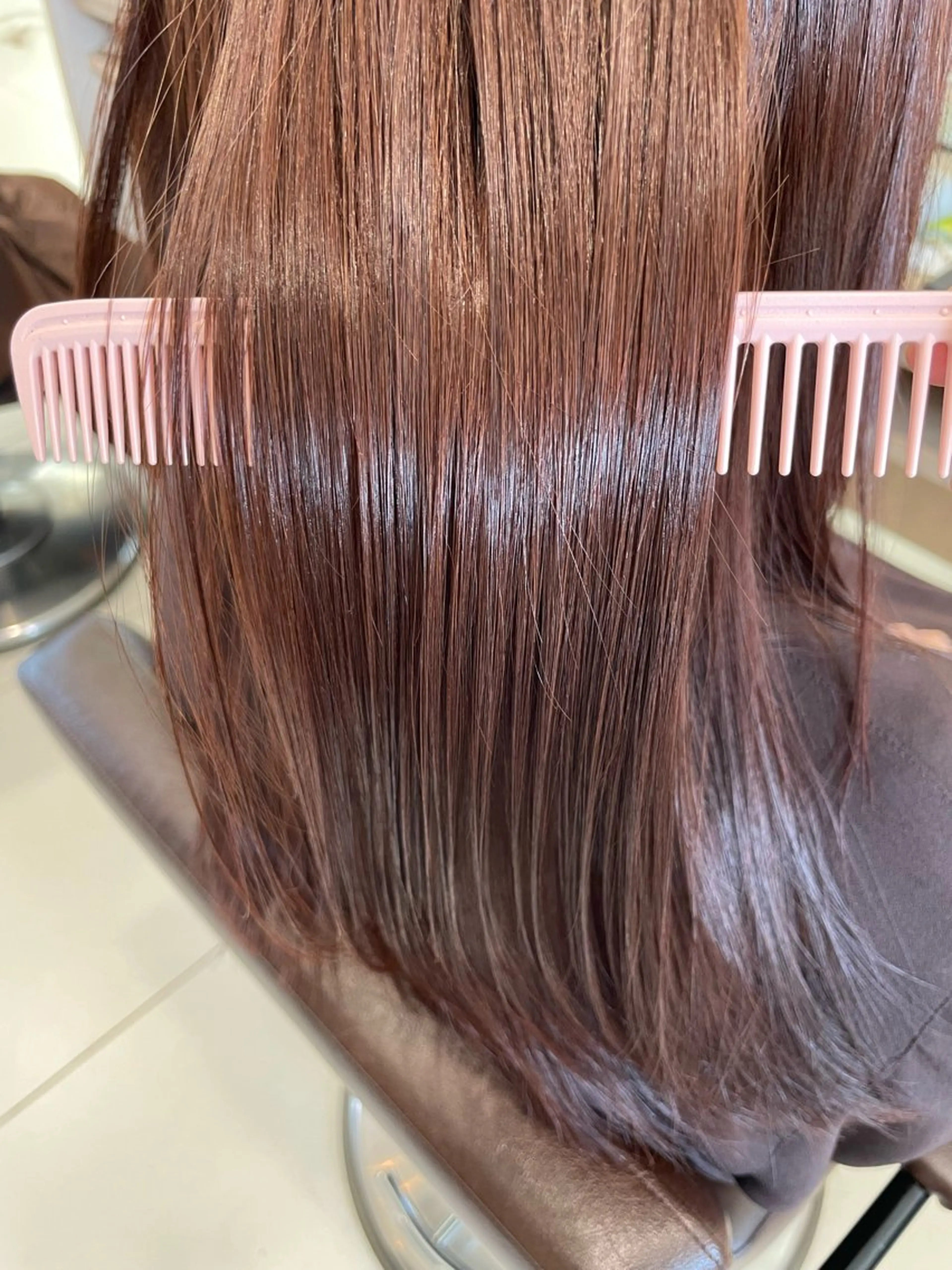 ミディアム パーマ 髪質改善 縮毛矯正 トリートメント ストレートパーマ カット 縮毛矯正 鶴岡で縮毛矯正なら お任せ！ハヤシナオミのヘアスタイル