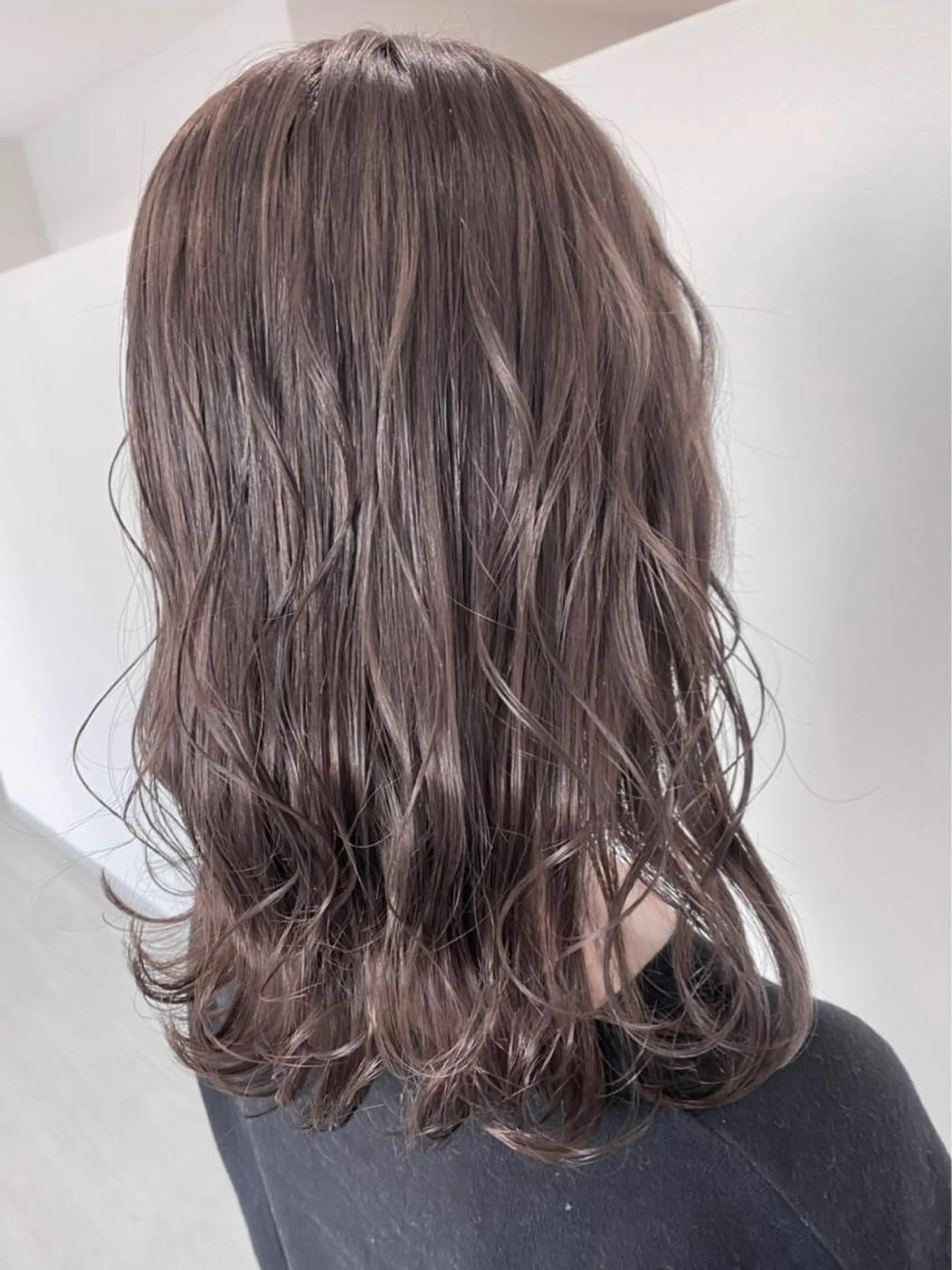 ケアダブルカラー＆トリートメントの写真