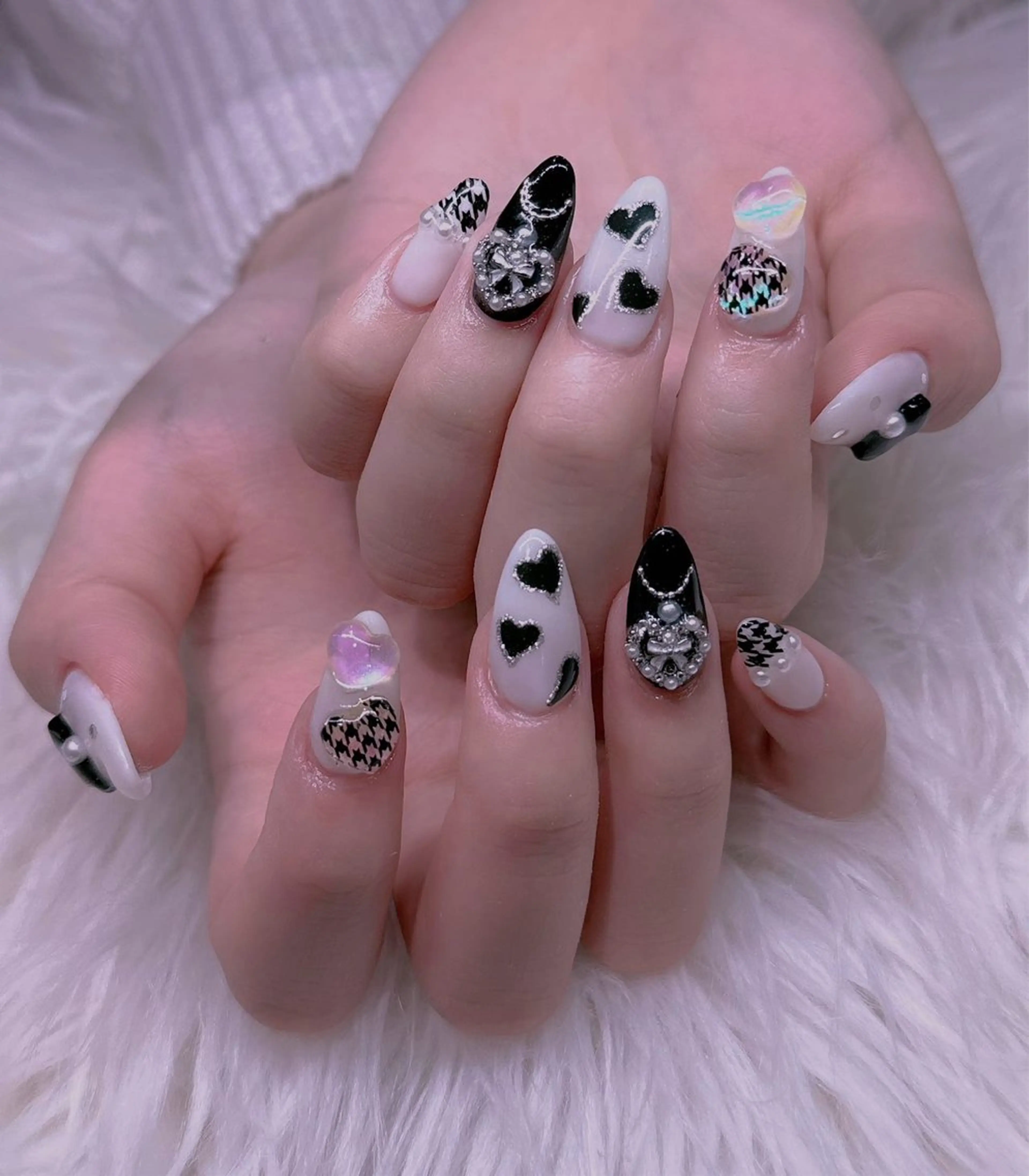 ネイル 長さだし専門店 M2　rikaのネイルデザイン