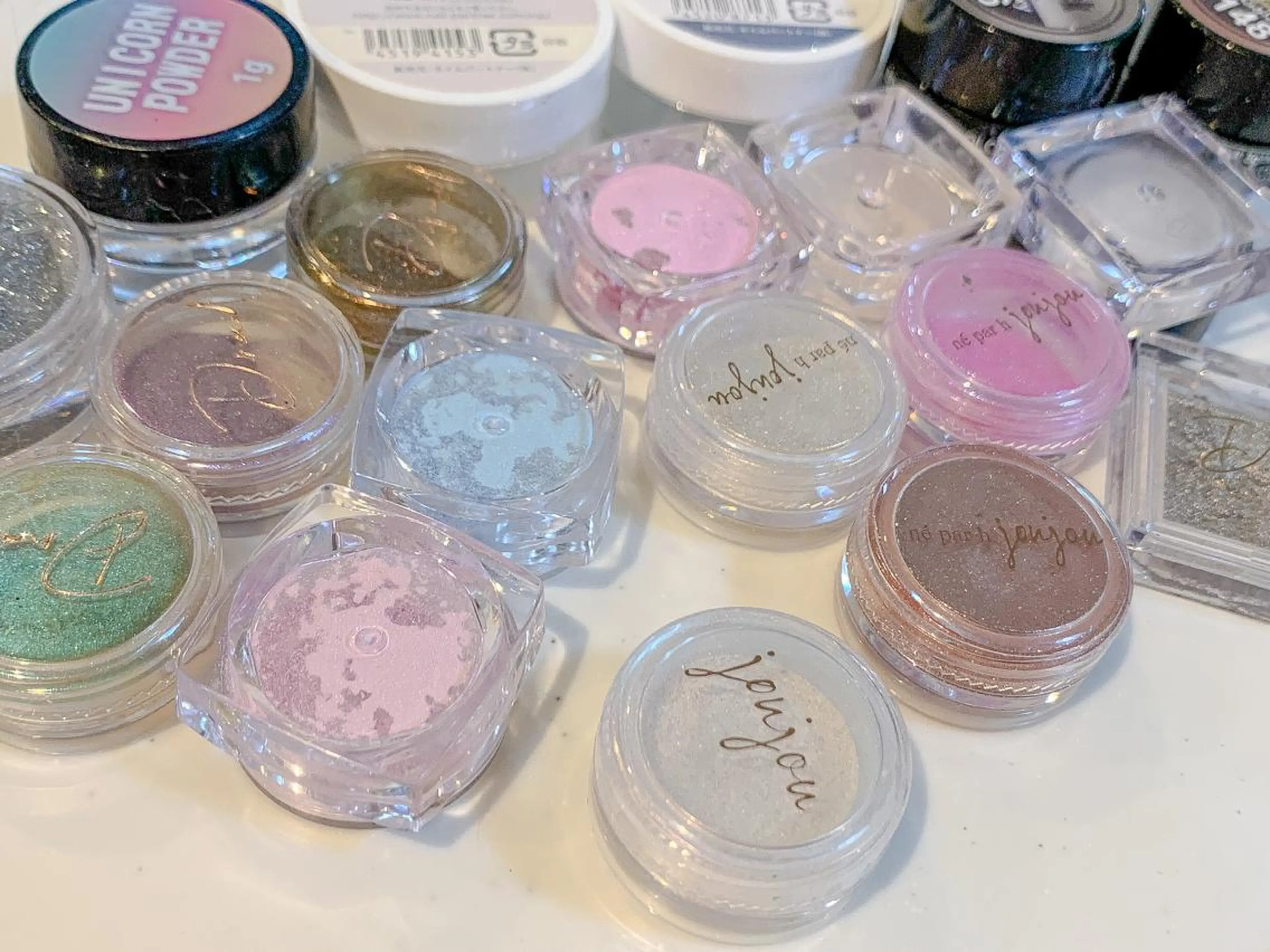 ネイル オーロラネイル マグネットネイル ミラーネイル mew mew NAIL & EYEのマツエク・マツパデザイン