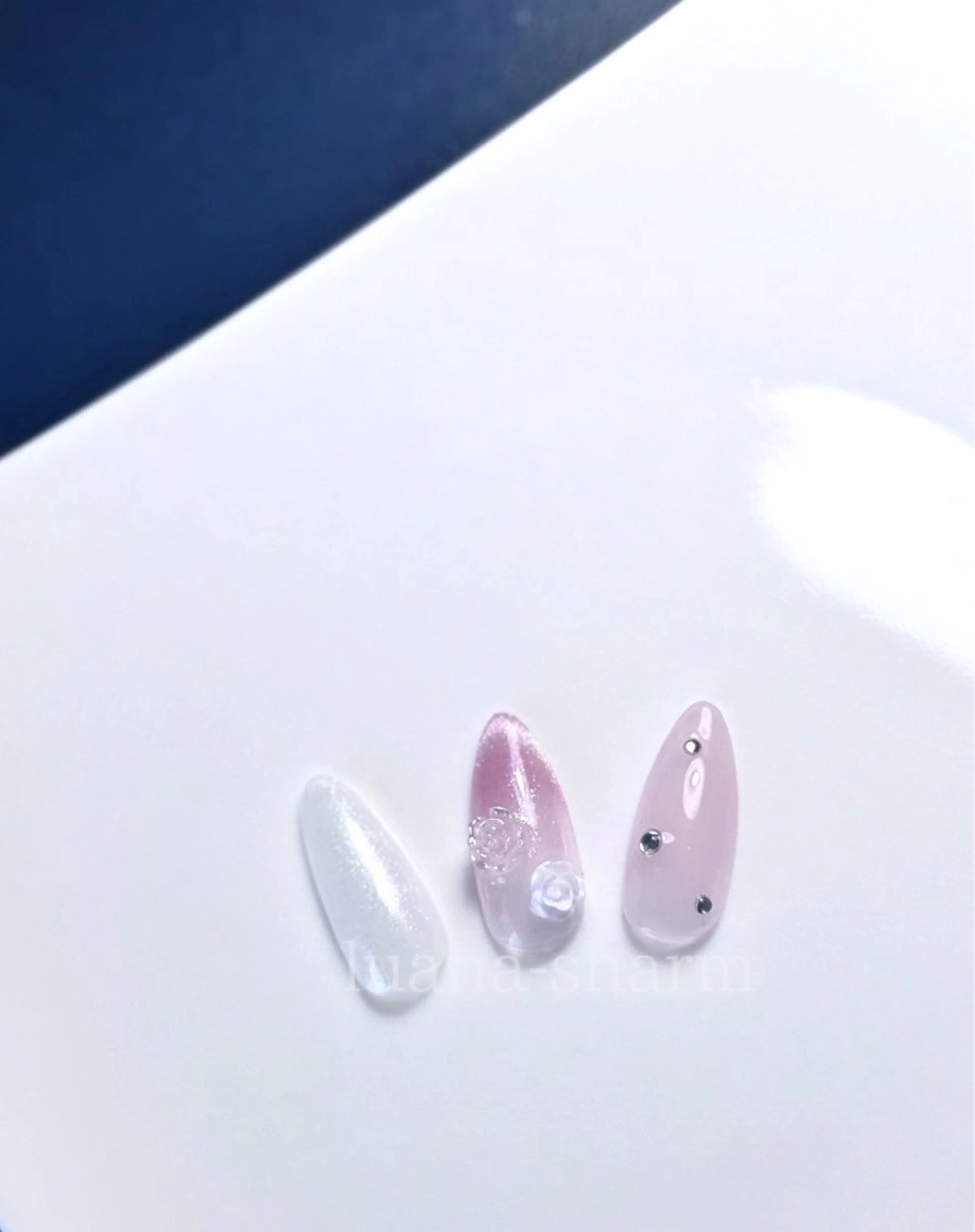 ネイル ワンホンネイル nail luana -sharmのネイルデザイン