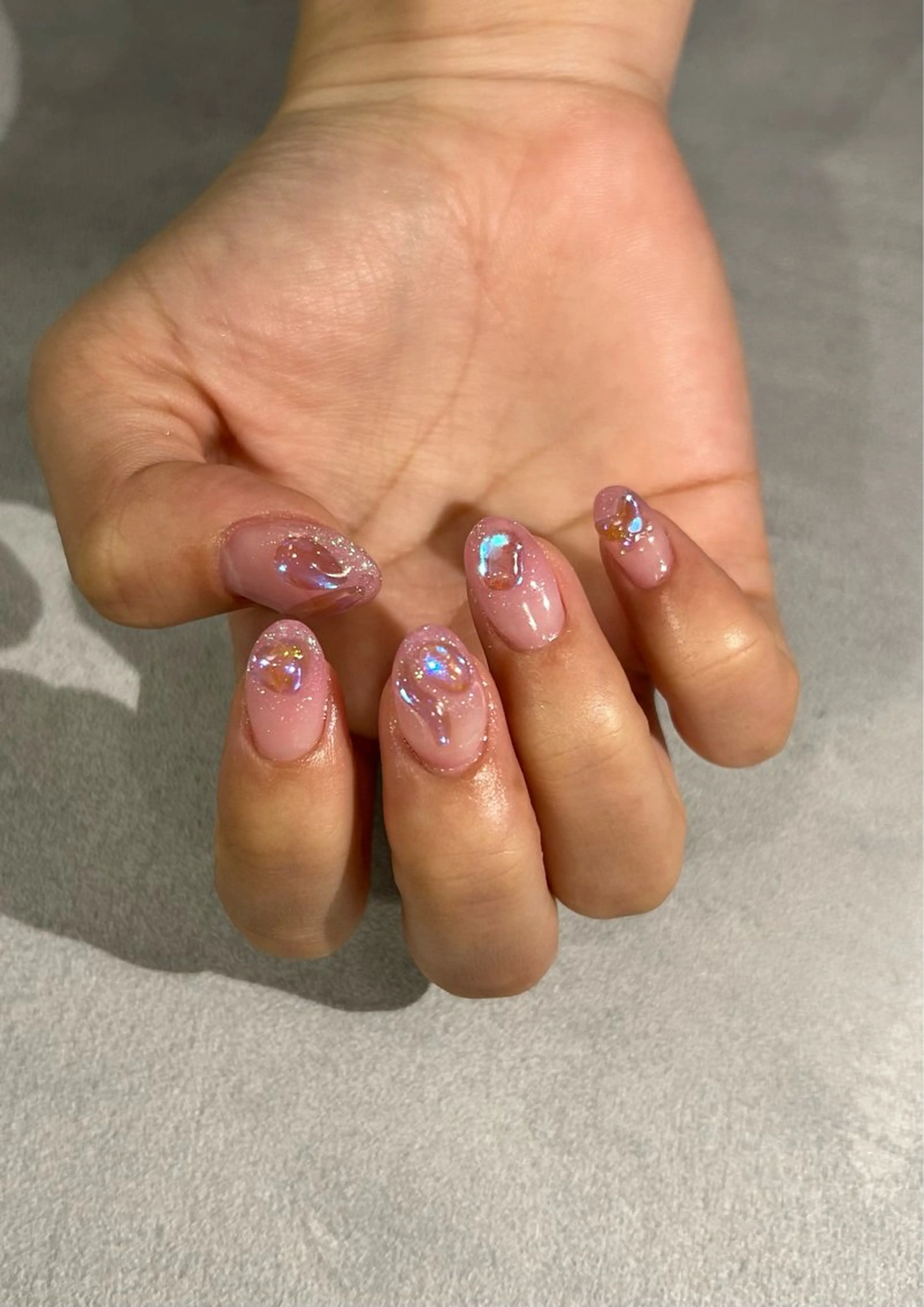 ネイル ハンドネイル 平出 こころのネイルデザイン