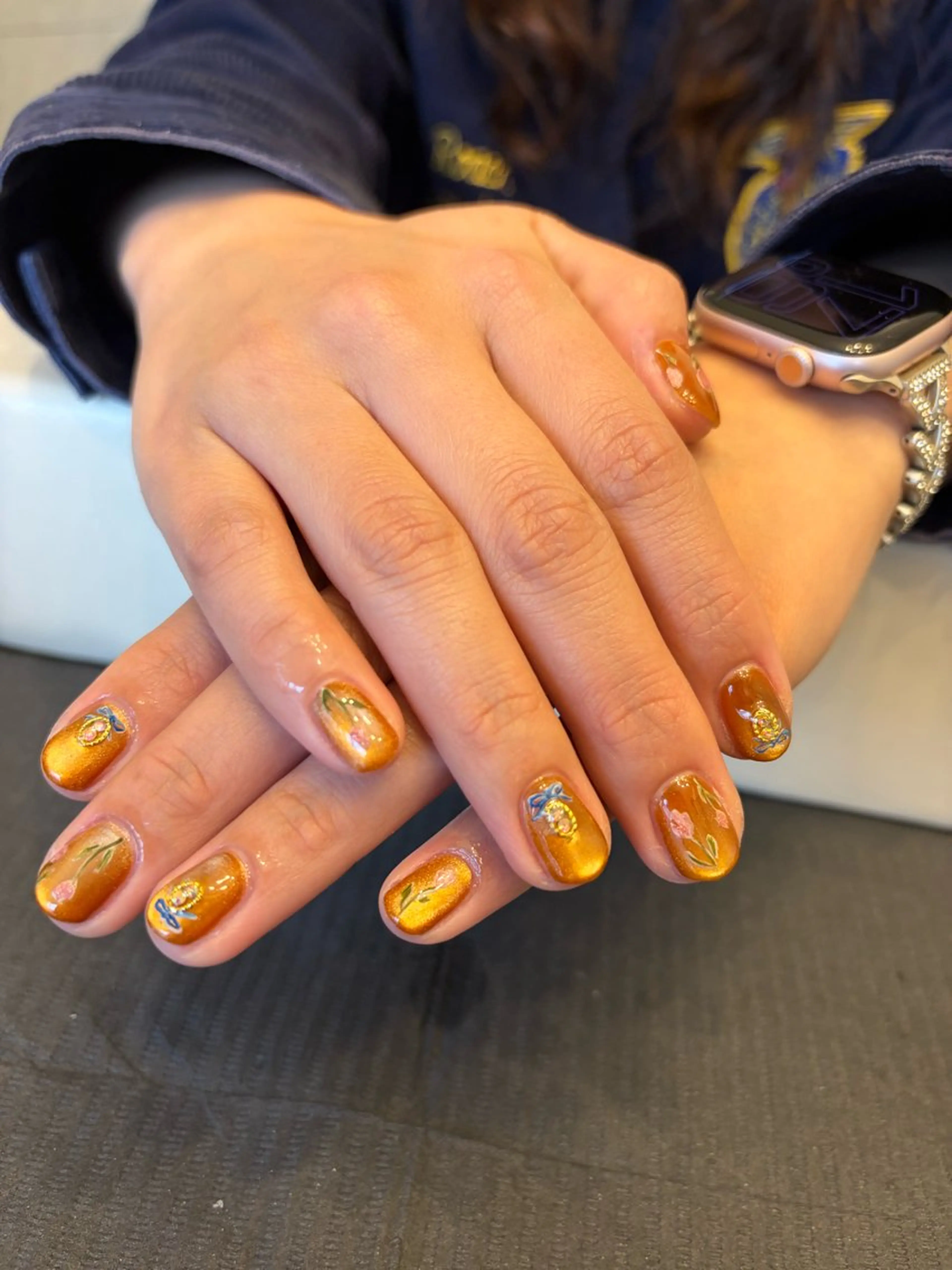 ネイル ハンドネイル ハンドケア 爪の絵描き屋　ミテネイル所属・爪の絵描き屋 ミテネイルのネイルデザイン