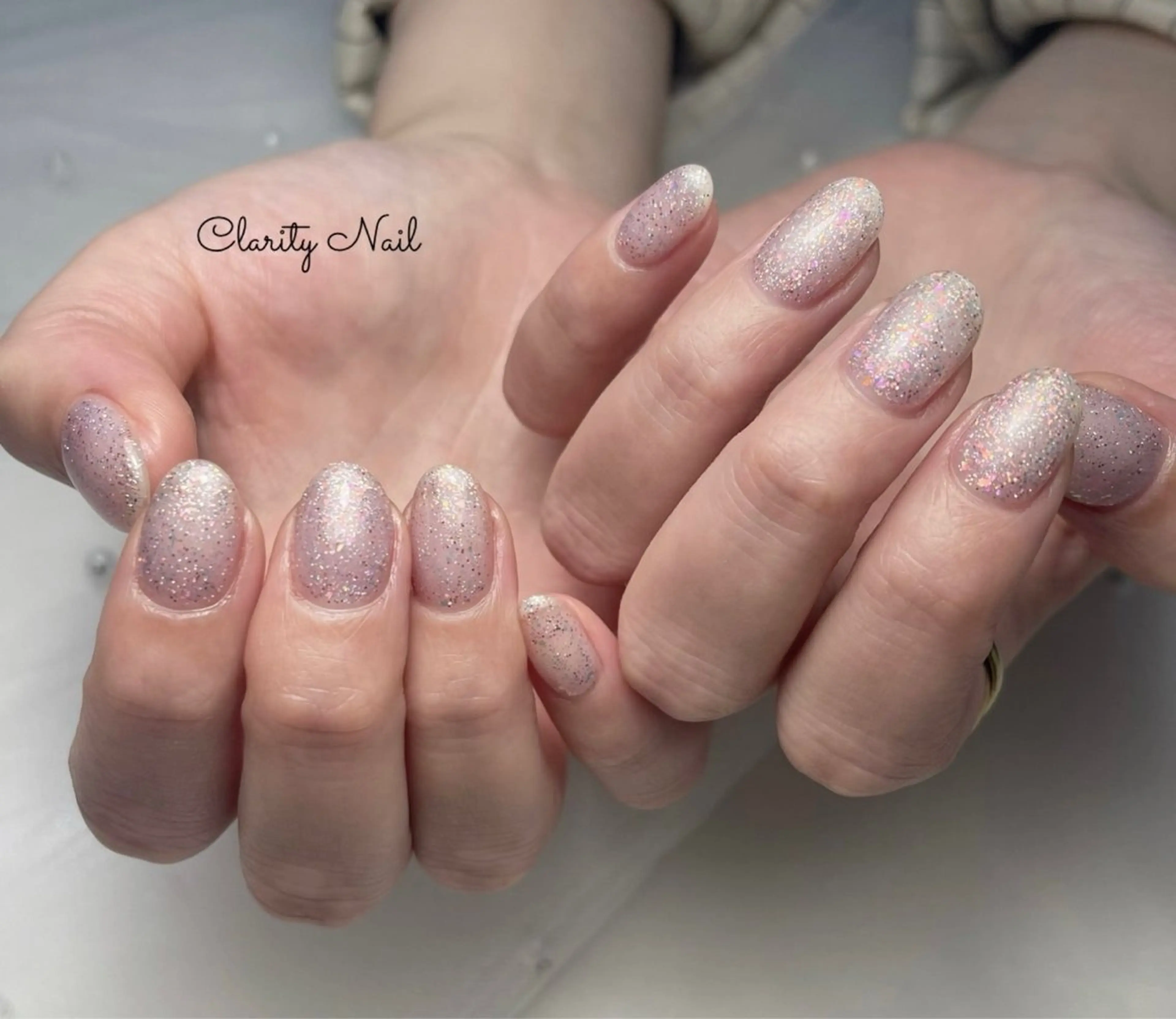 ネイル ワンカラーネイル ハンドネイル Clarity Nailのネイルデザイン