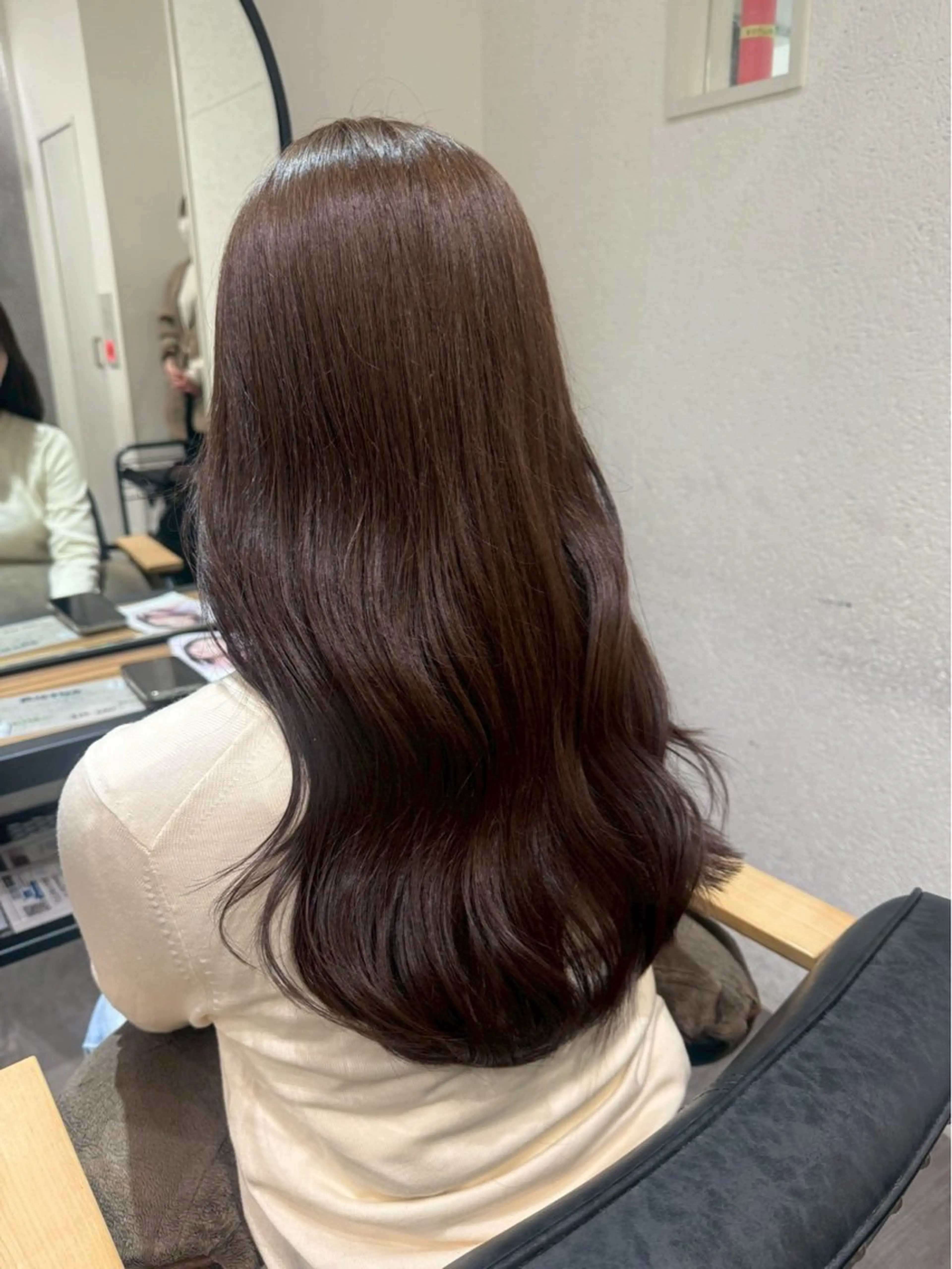 ロング cocotte みづき/艶カラー🫧のヘアスタイル