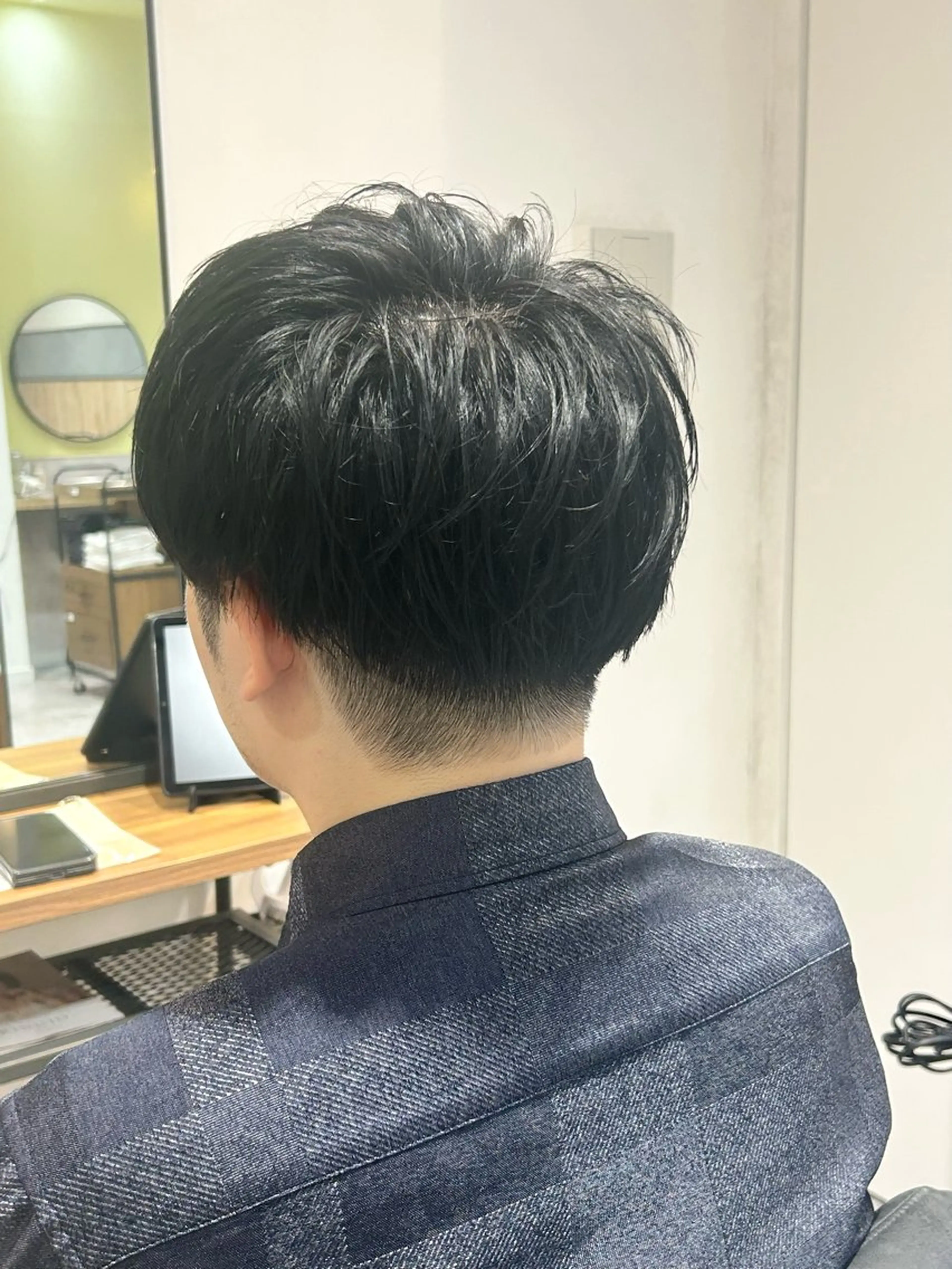 メンズ カット センターパート/ メンズ特化/日向🔥のヘアスタイル