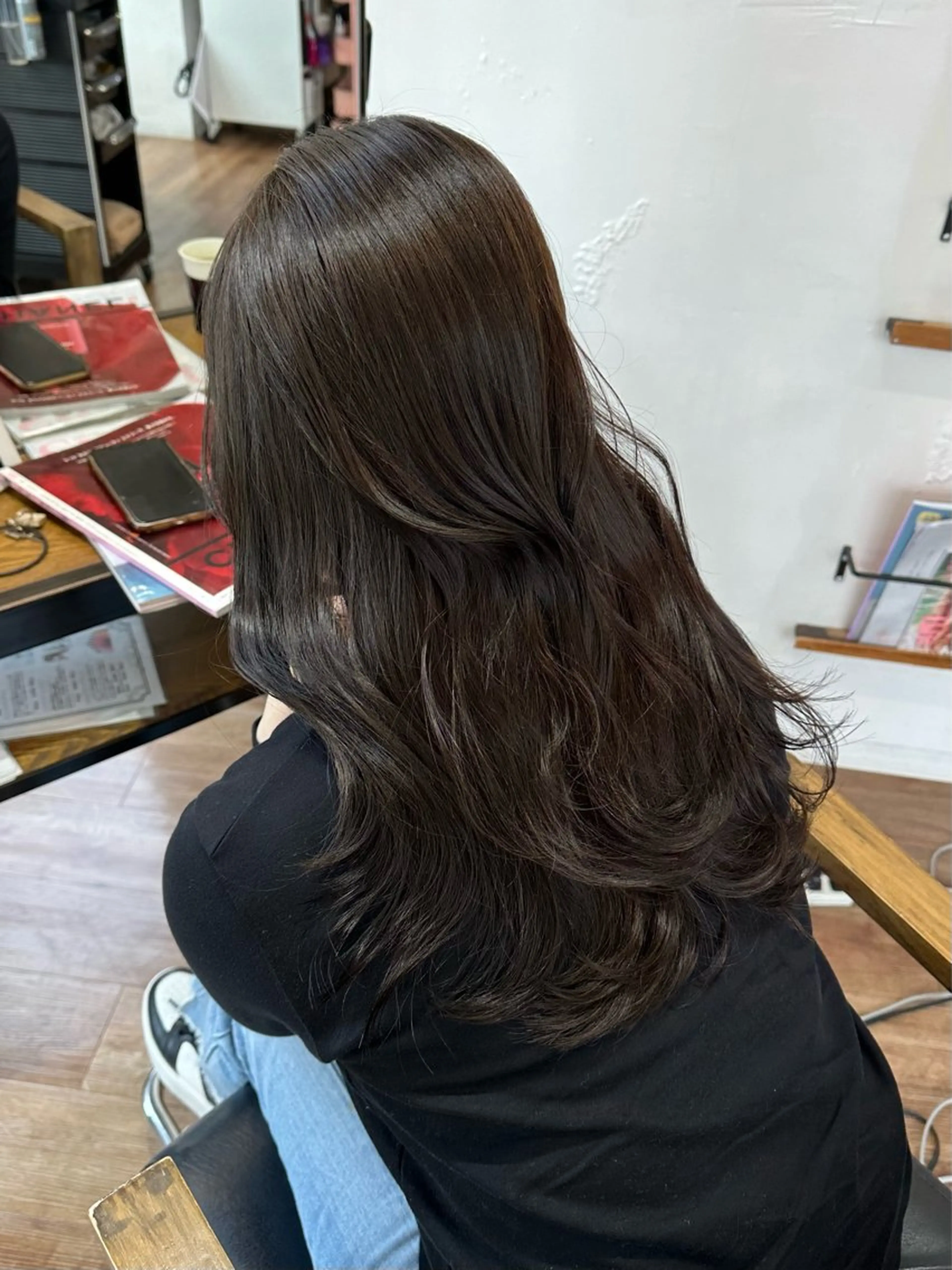 ロング カットモデル募集✨️ 根本 彩永のヘアスタイル