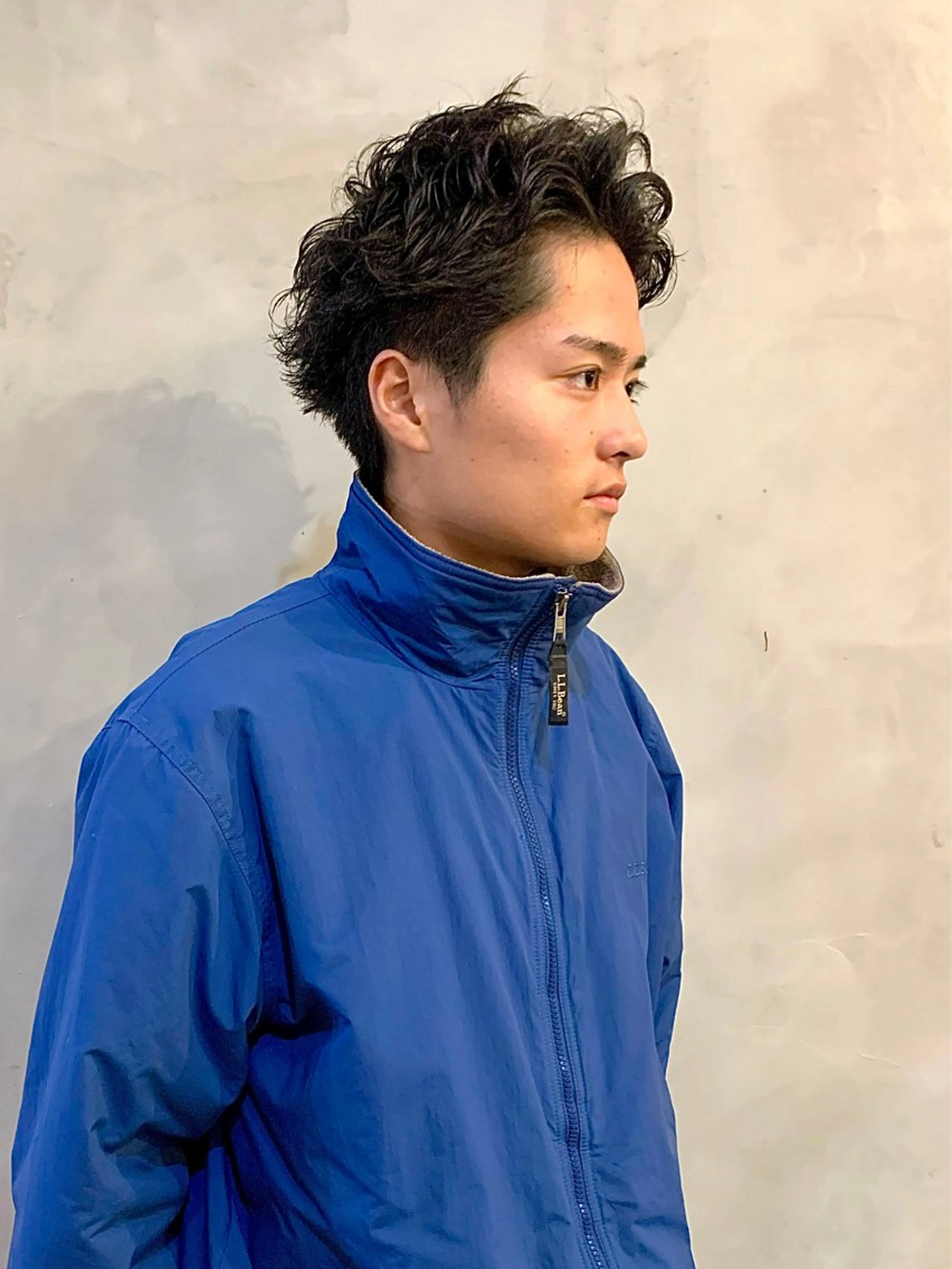 ショート パーマ メンズ off所属・【モデルさん募集！】 ✂︎小林マキトのヘアスタイル