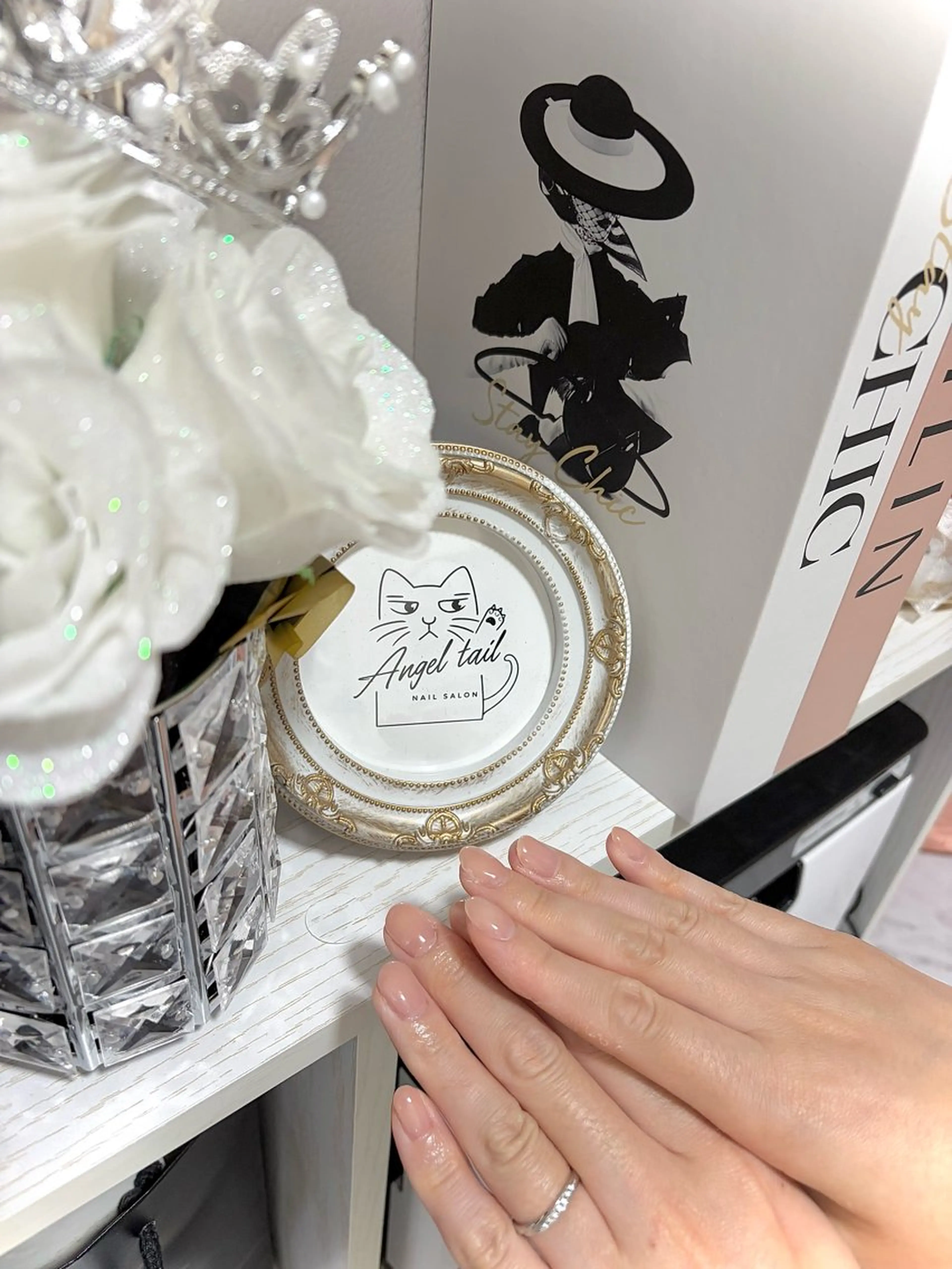 ネイル ハンドネイル Angel tailのネイルデザイン