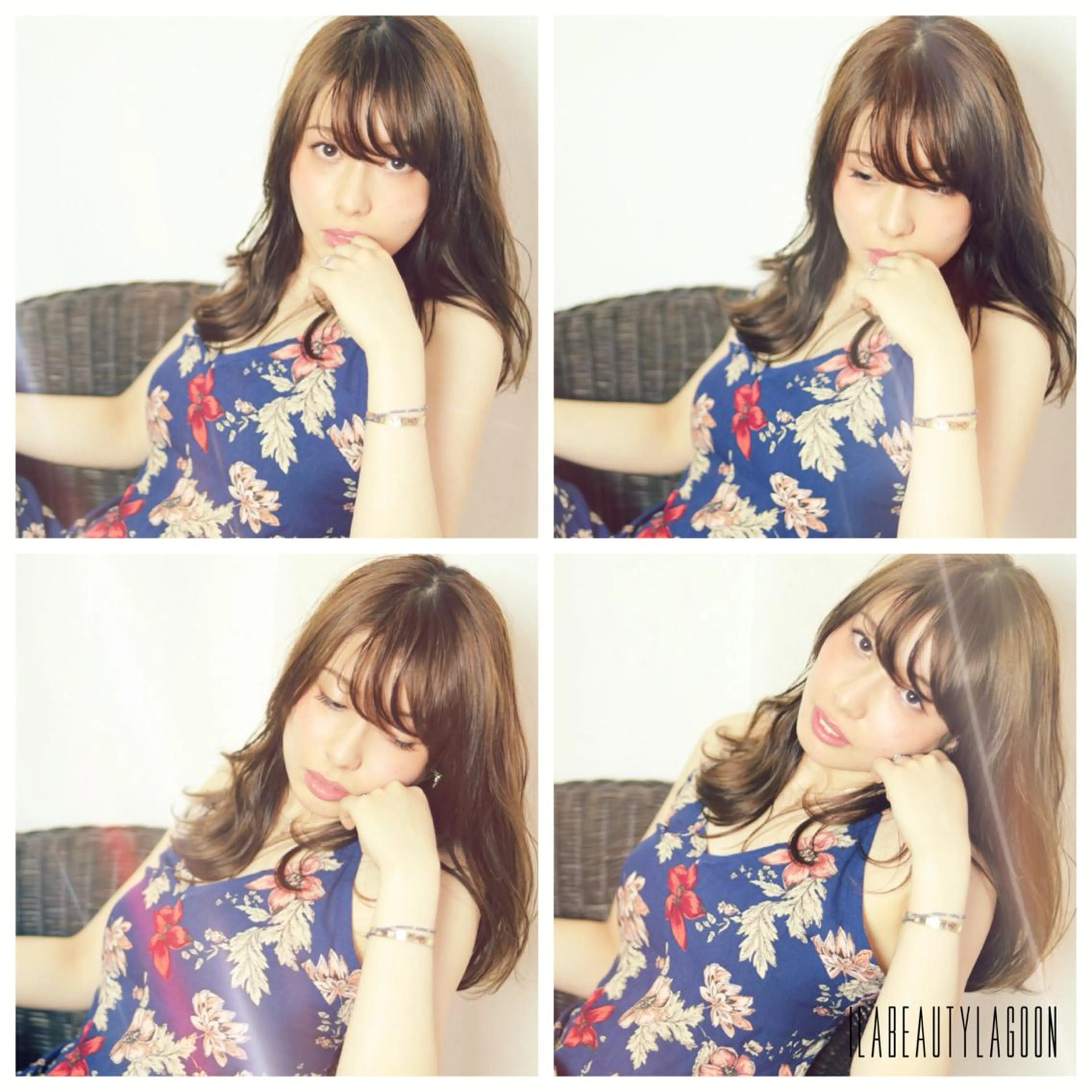 セミロング カラー パーマ セミロングパーマ ベージュカラー デジタルパーマ DIPTH(ディプス)   by   ila所属・【 DIPTH 】 代表コウキ🥇のヘアスタイル