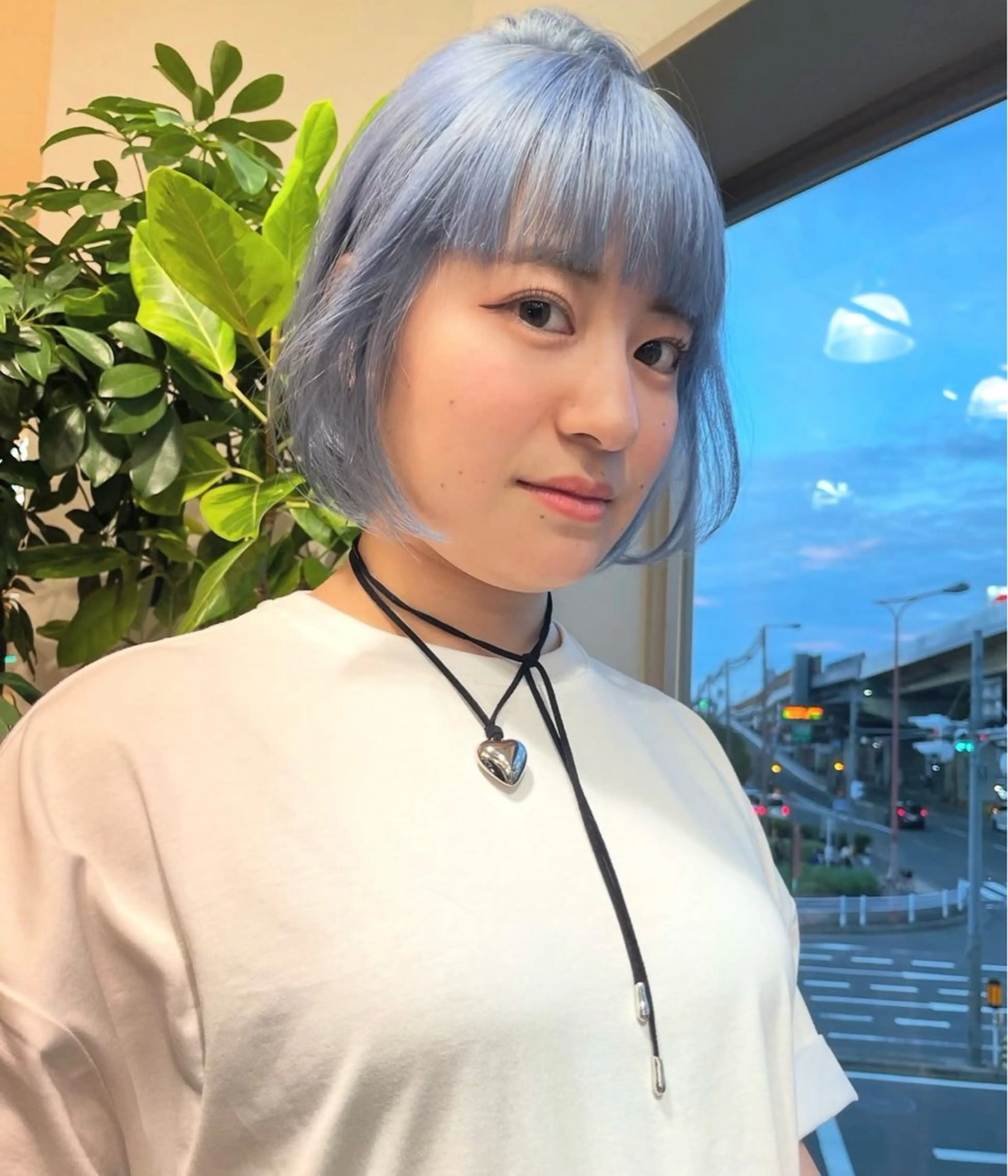 ショート カラー ブリーチ 🦄カラーモデル 募集中🦄ちえみのヘアスタイル