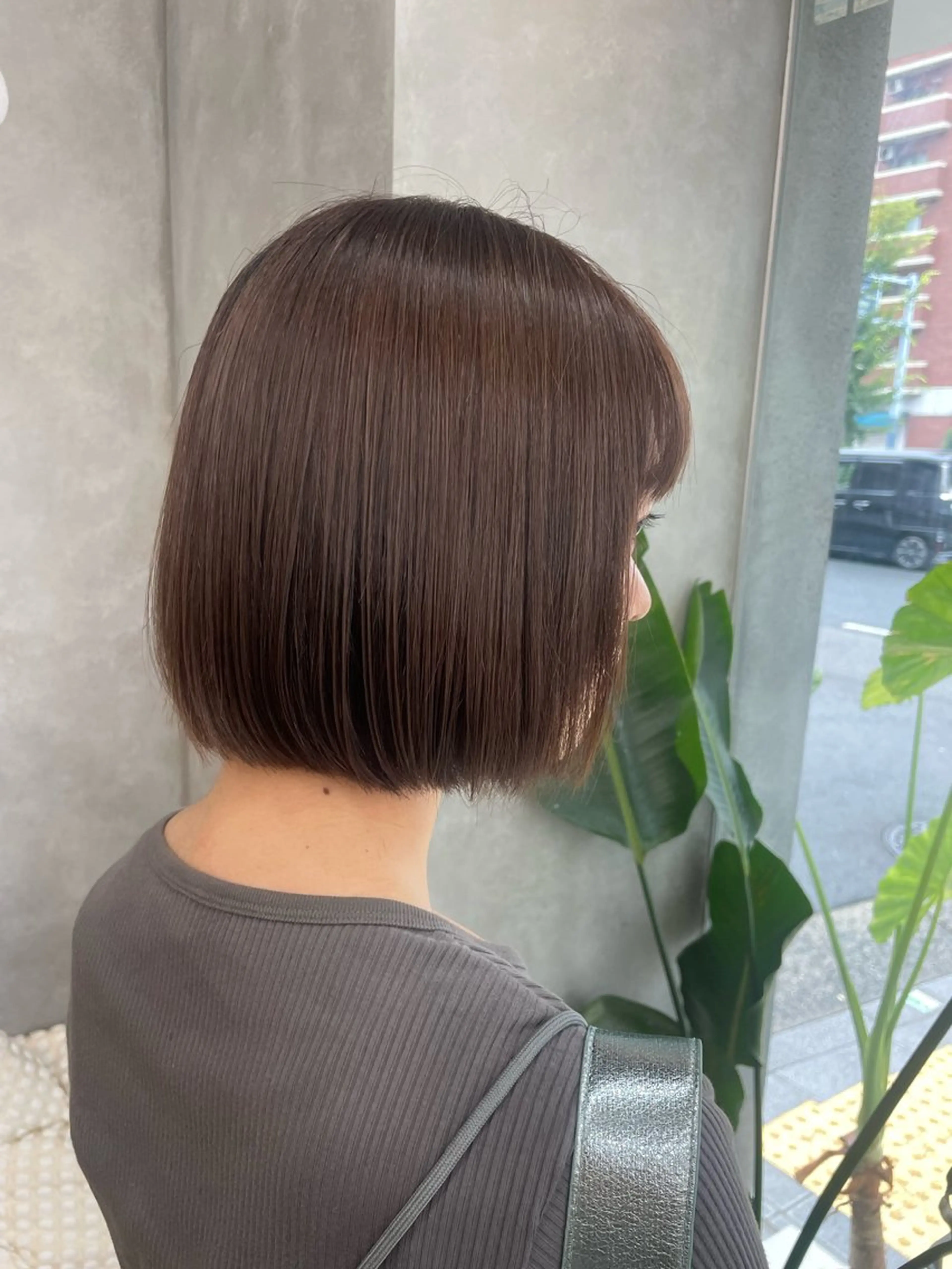 ショート BELO 愛未のヘアスタイル