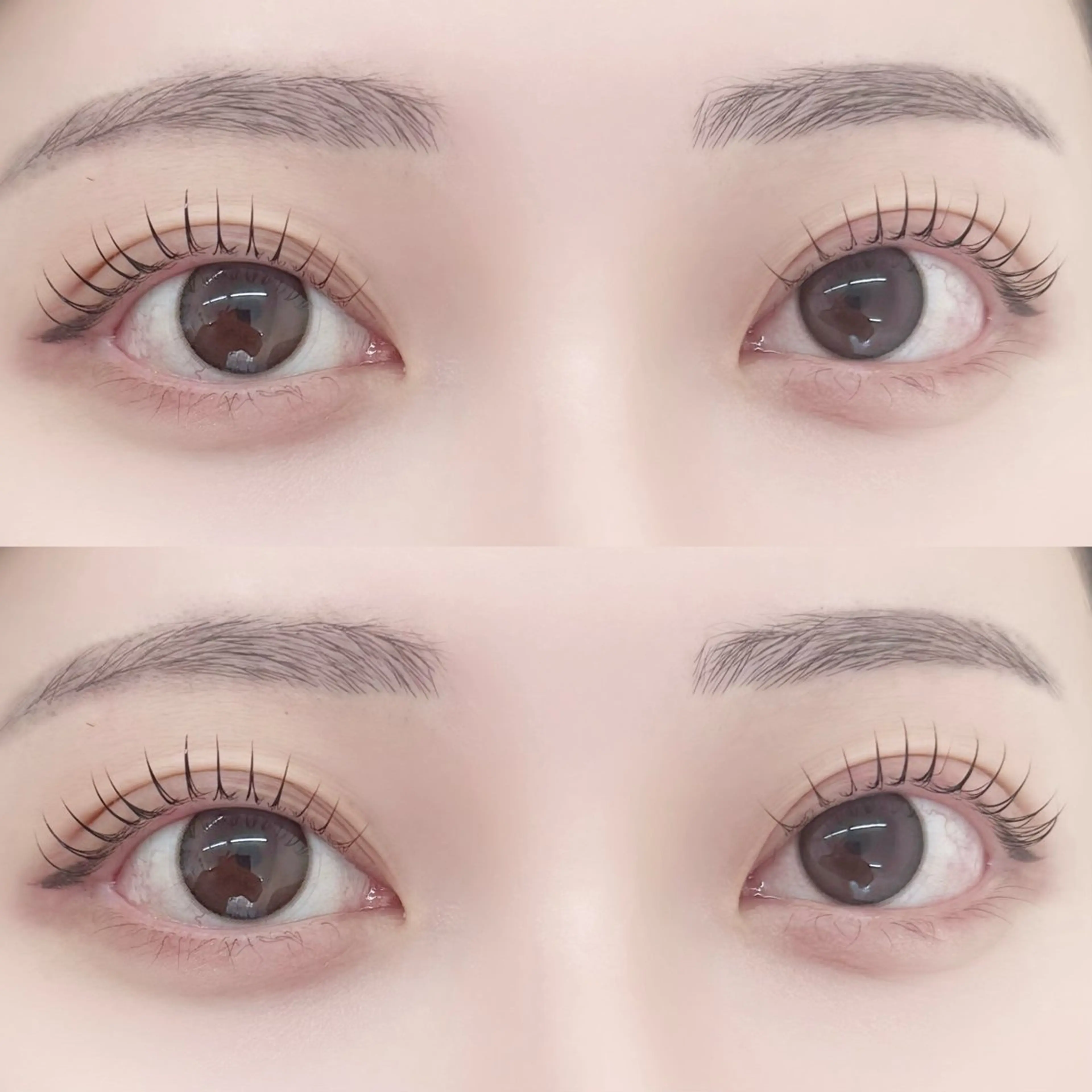 マツエク・マツパ 一重×まつ毛パーマ マツパ CLUTCH江坂 こんどうのマツエク・マツパデザイン