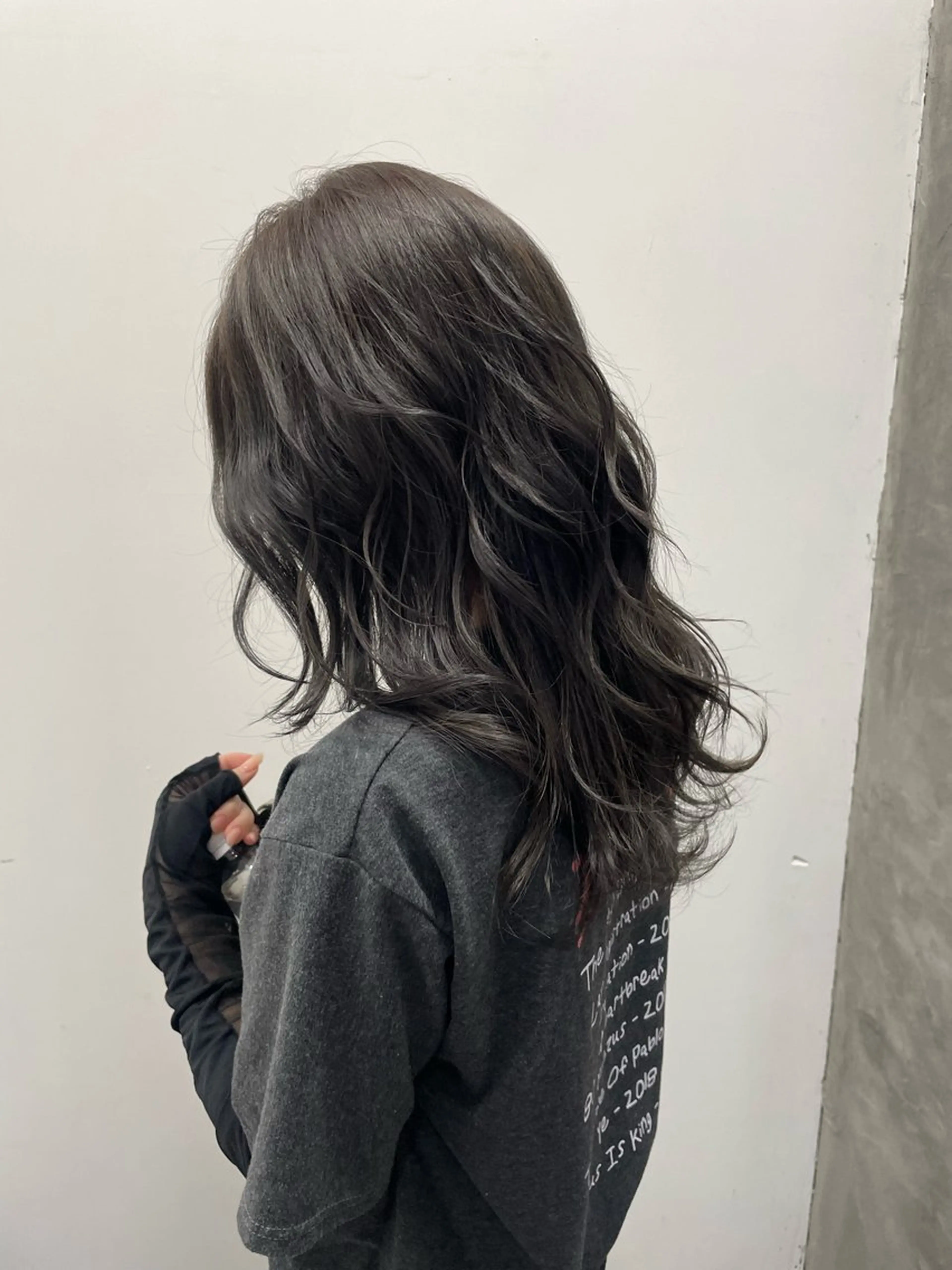 🍒ダメージレス🍒艶ワンカラーの写真