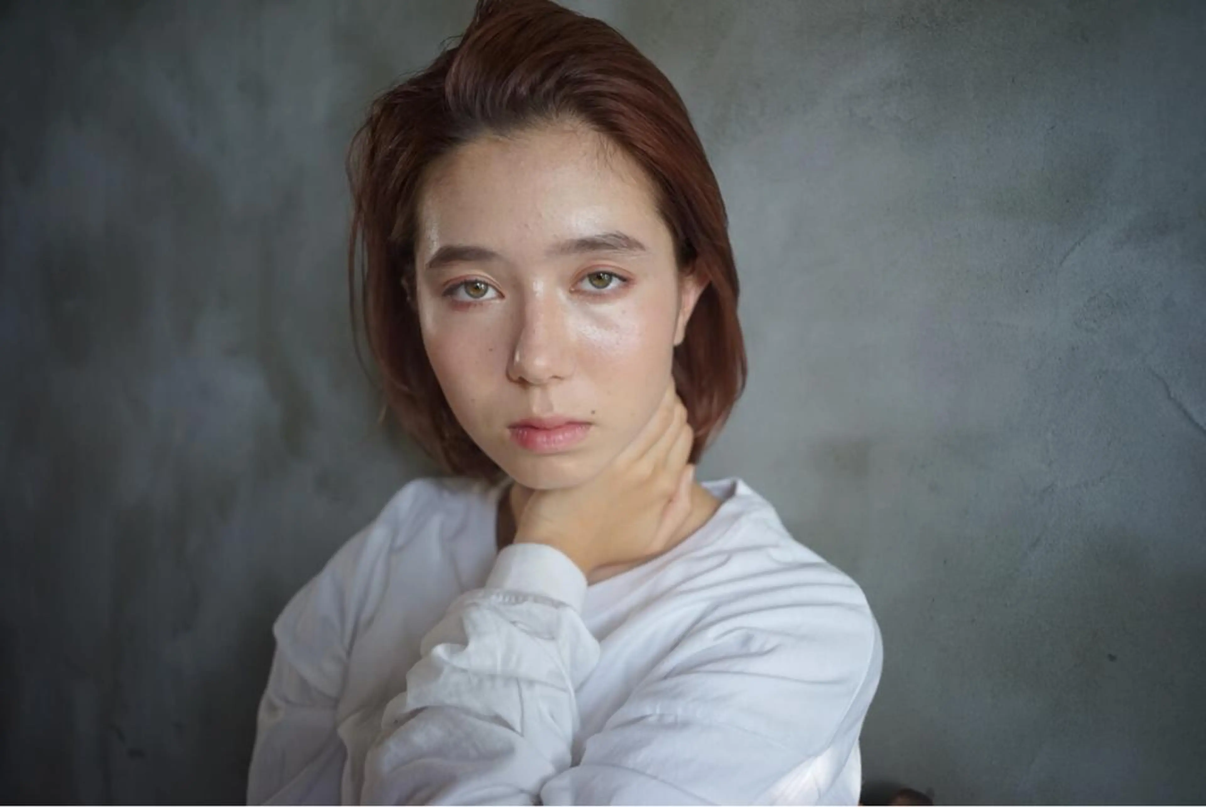 ショート カラー enne hair&organic所属・🌟髪質改善メテオ カラーenne🫧のヘアスタイル