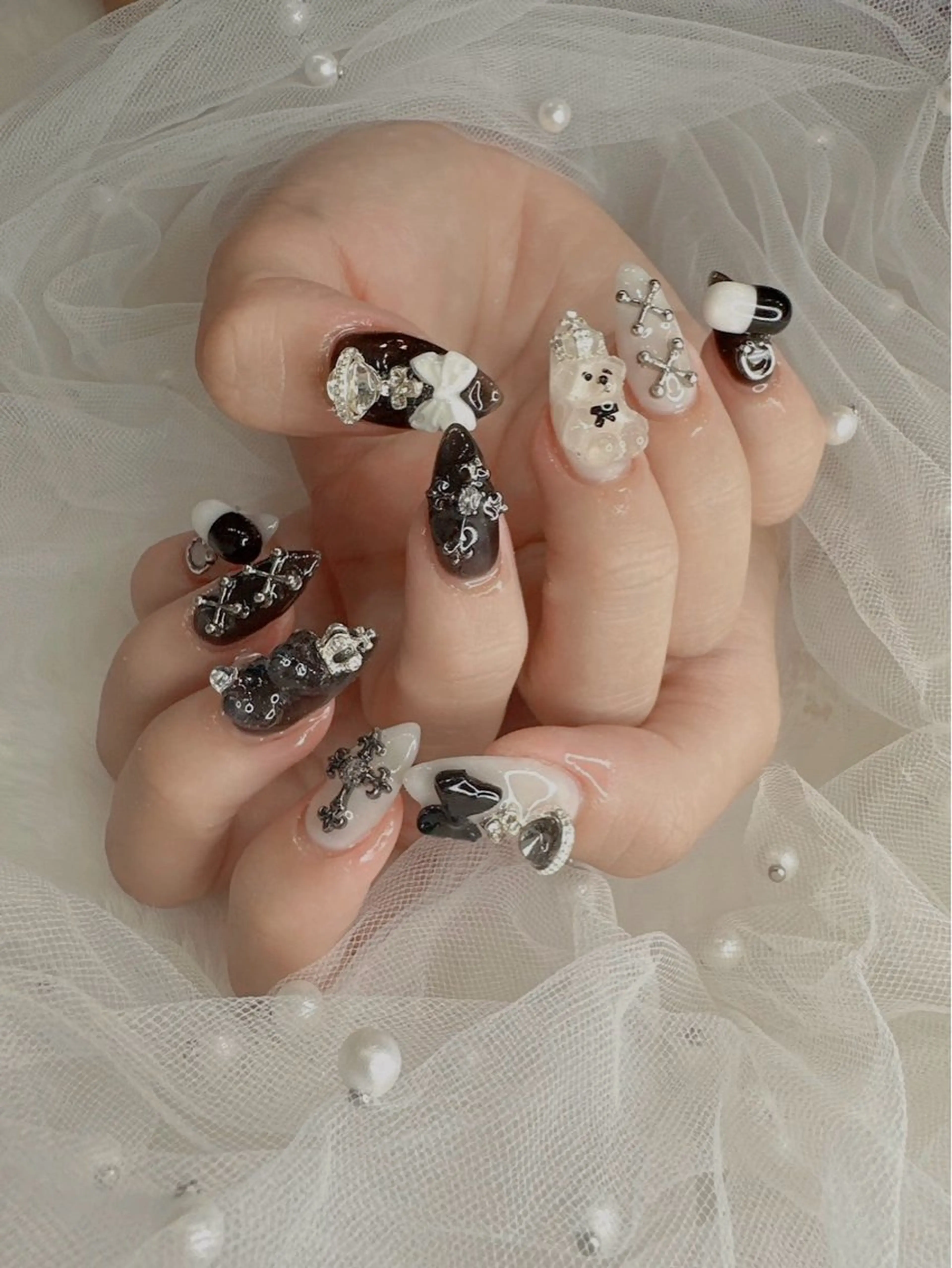 ネイル ハンドネイル 小方 サトミのネイルデザイン