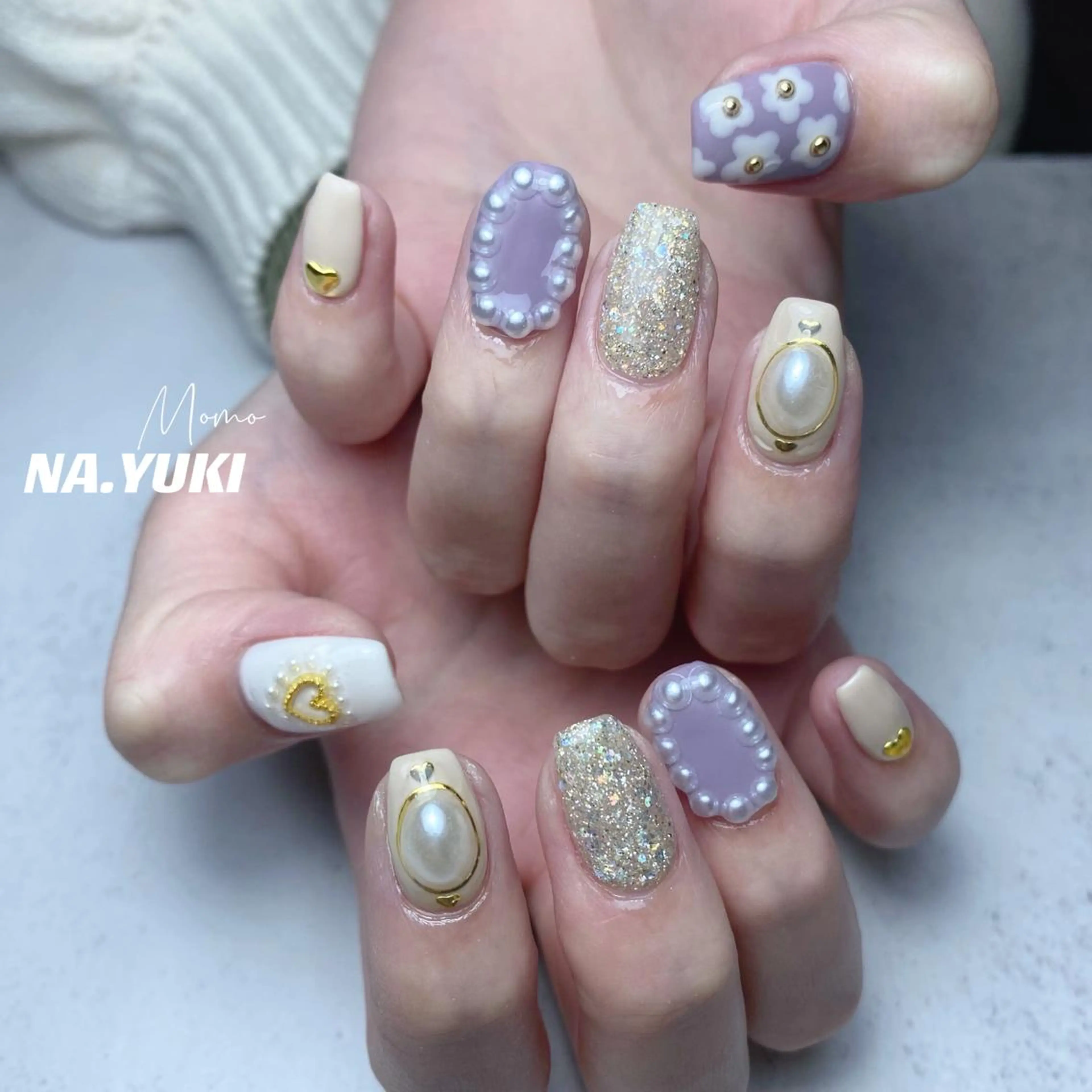 ネイル ハンドネイル ハンドケア ナユキNA.YUKI 池袋店のネイルデザイン