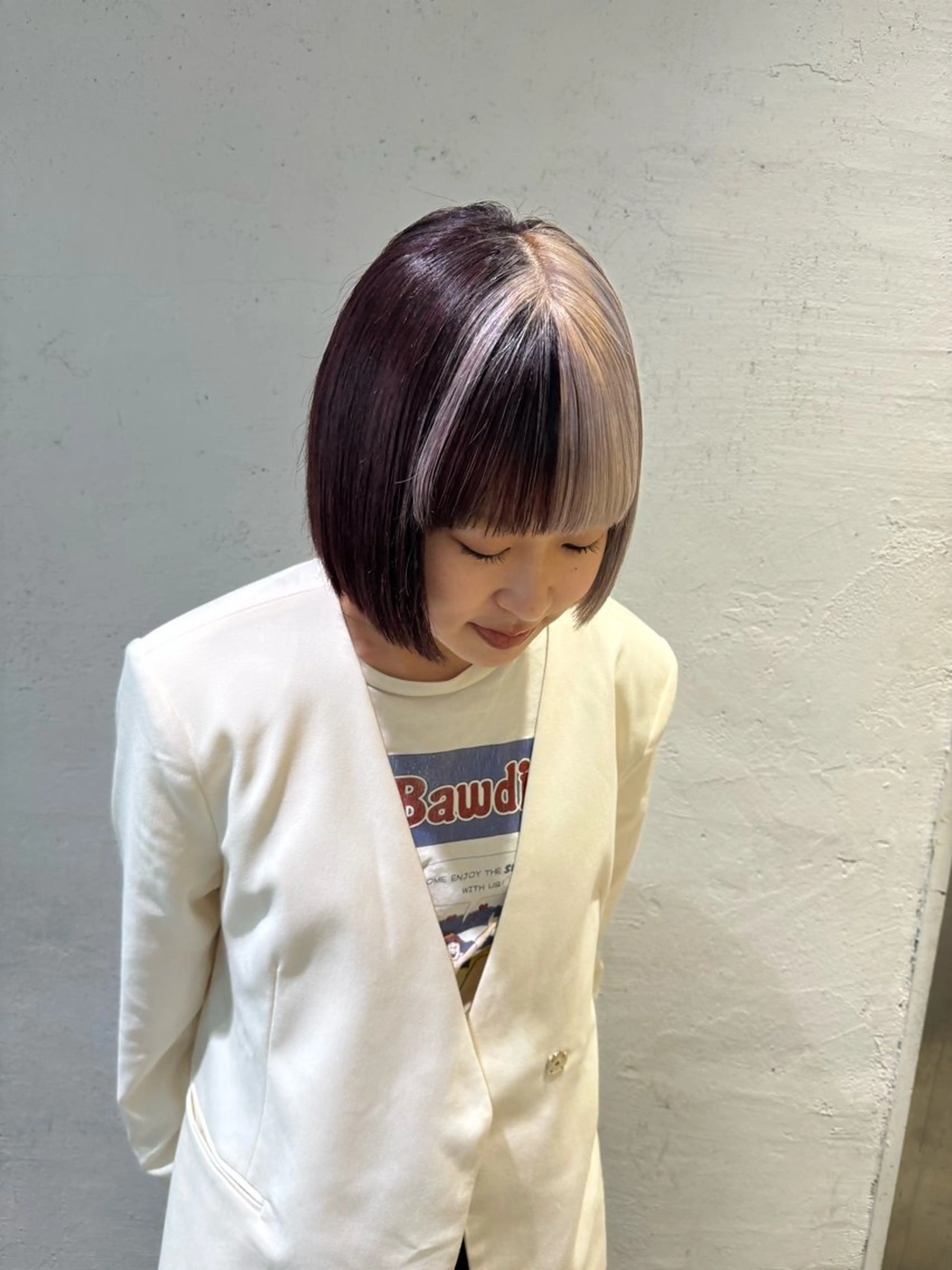 ショート カラー 🦄垢抜けボブ特化× 暖色カラー未来🦄のヘアスタイル