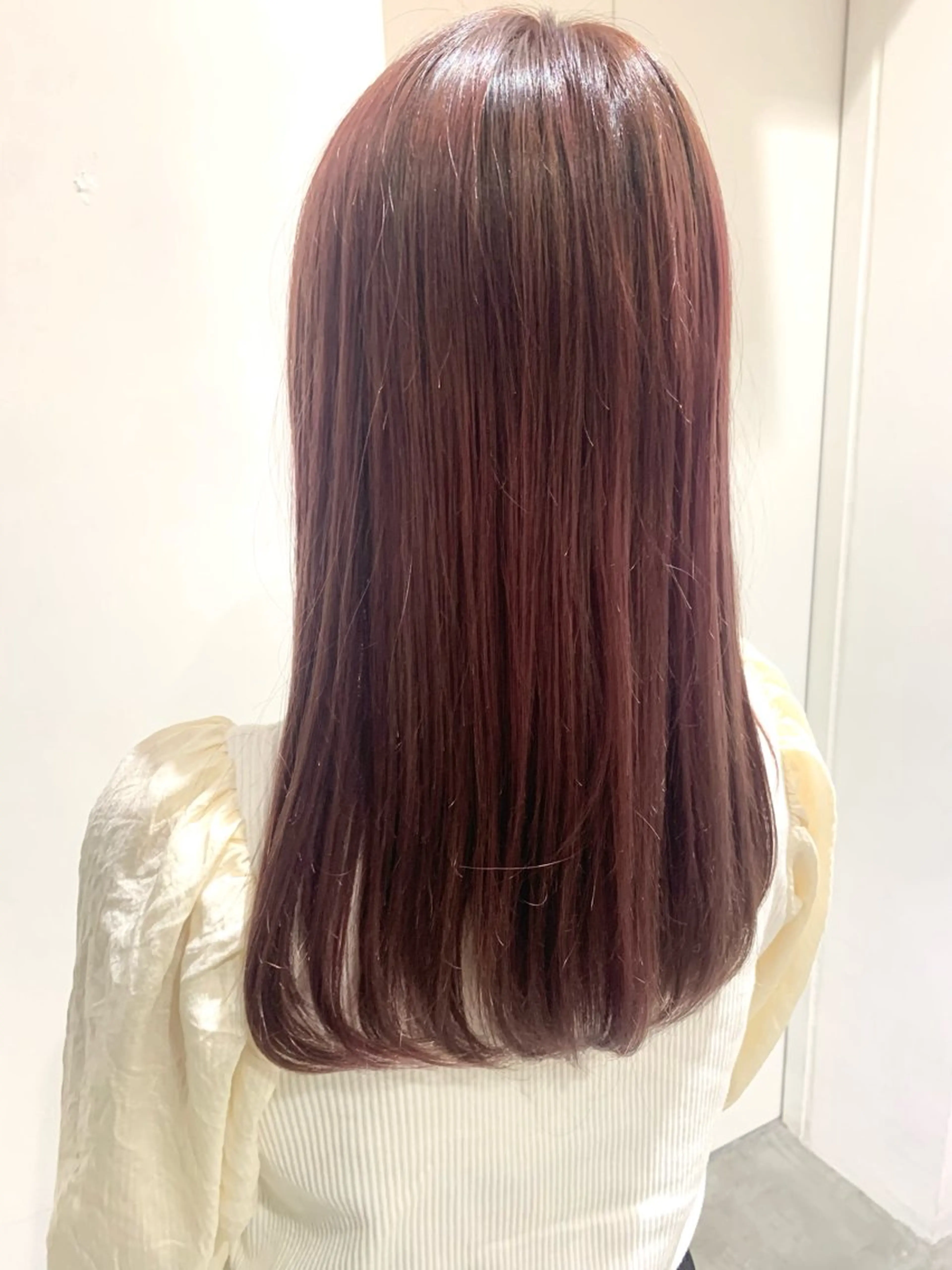 セミロング カラー egerie 恵比寿 /KANAのマツエク・マツパデザイン