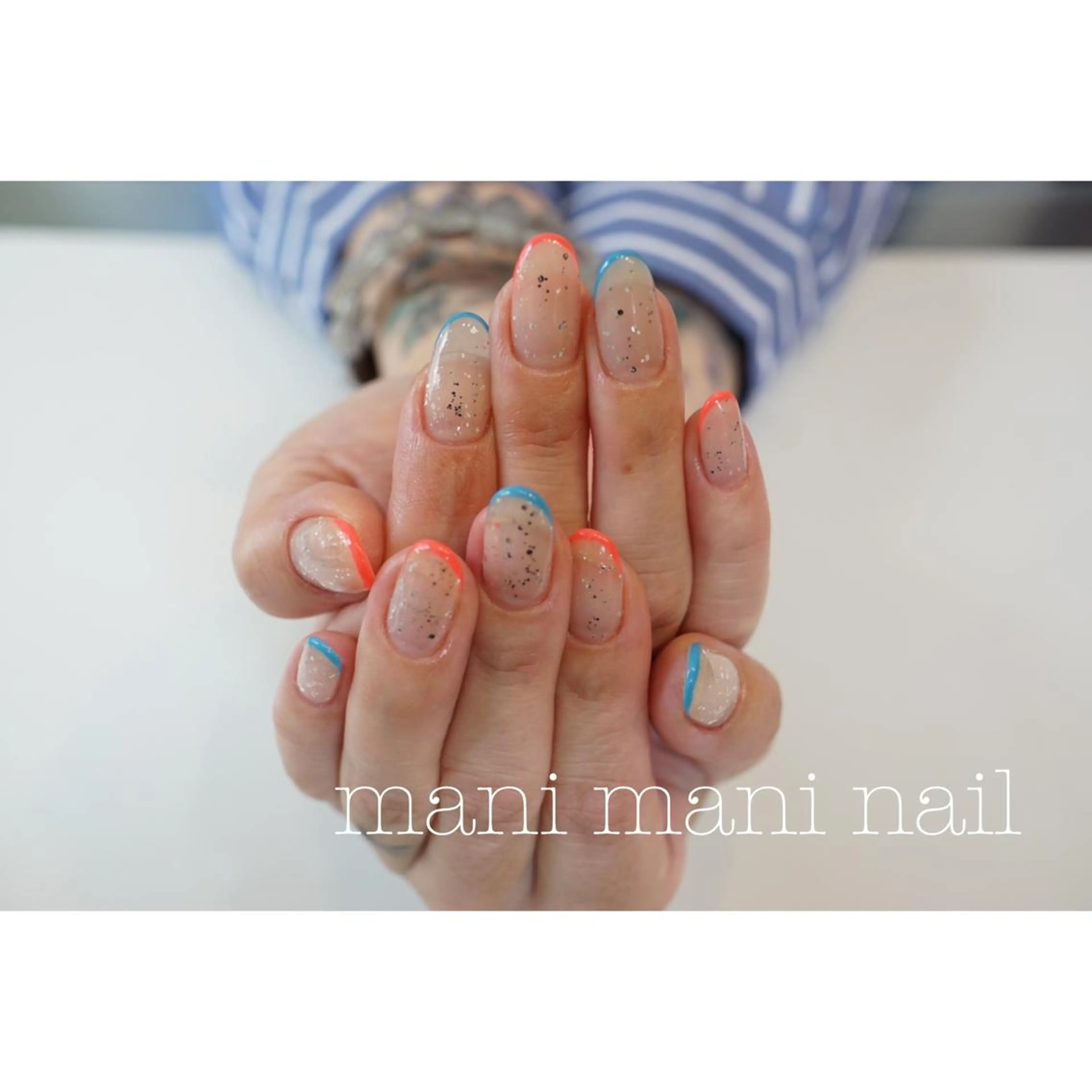 ネイル ハンドネイル mani-mani erikaのネイルデザイン
