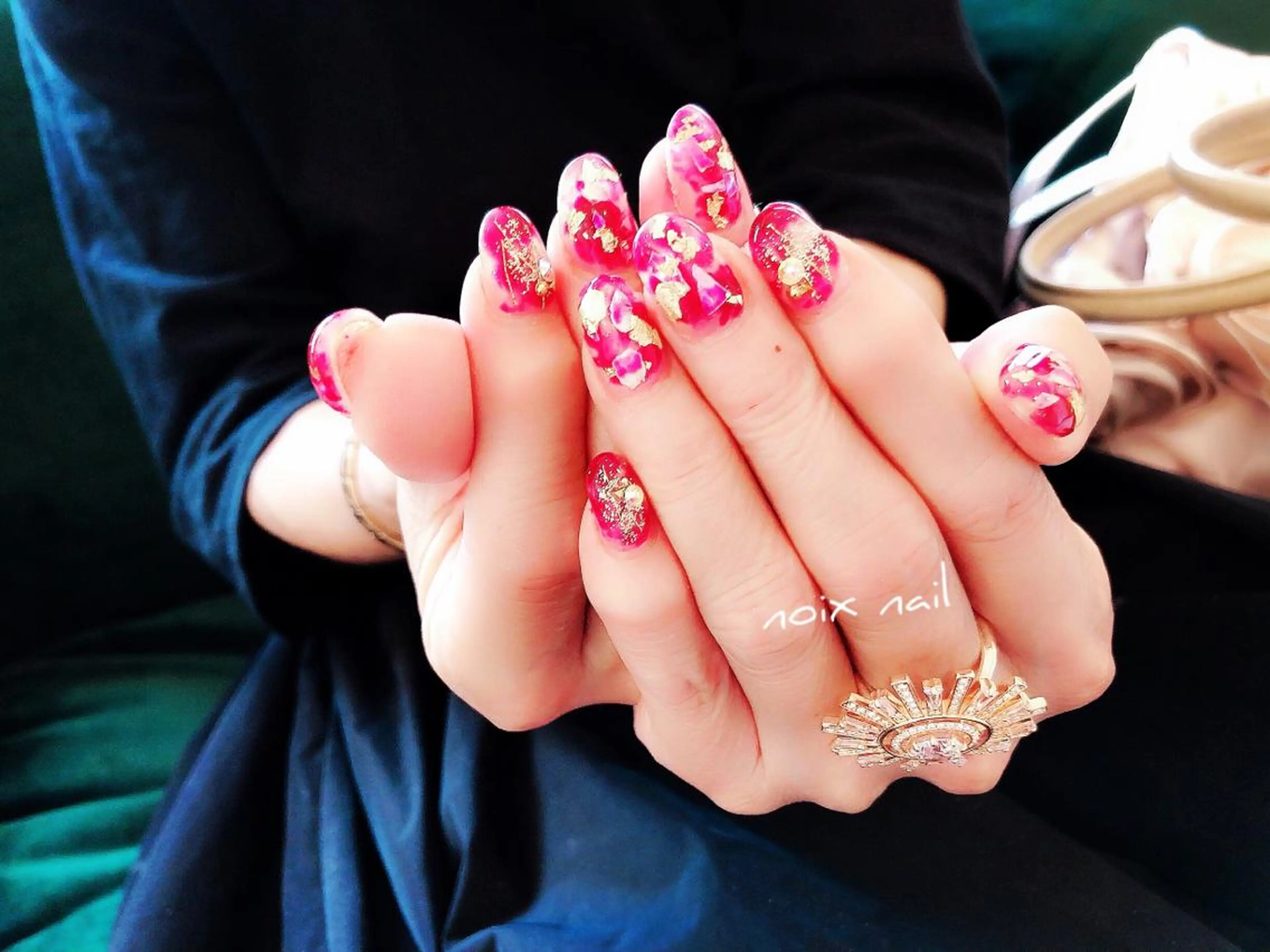 ネイル noix nail &eyeのネイルデザイン