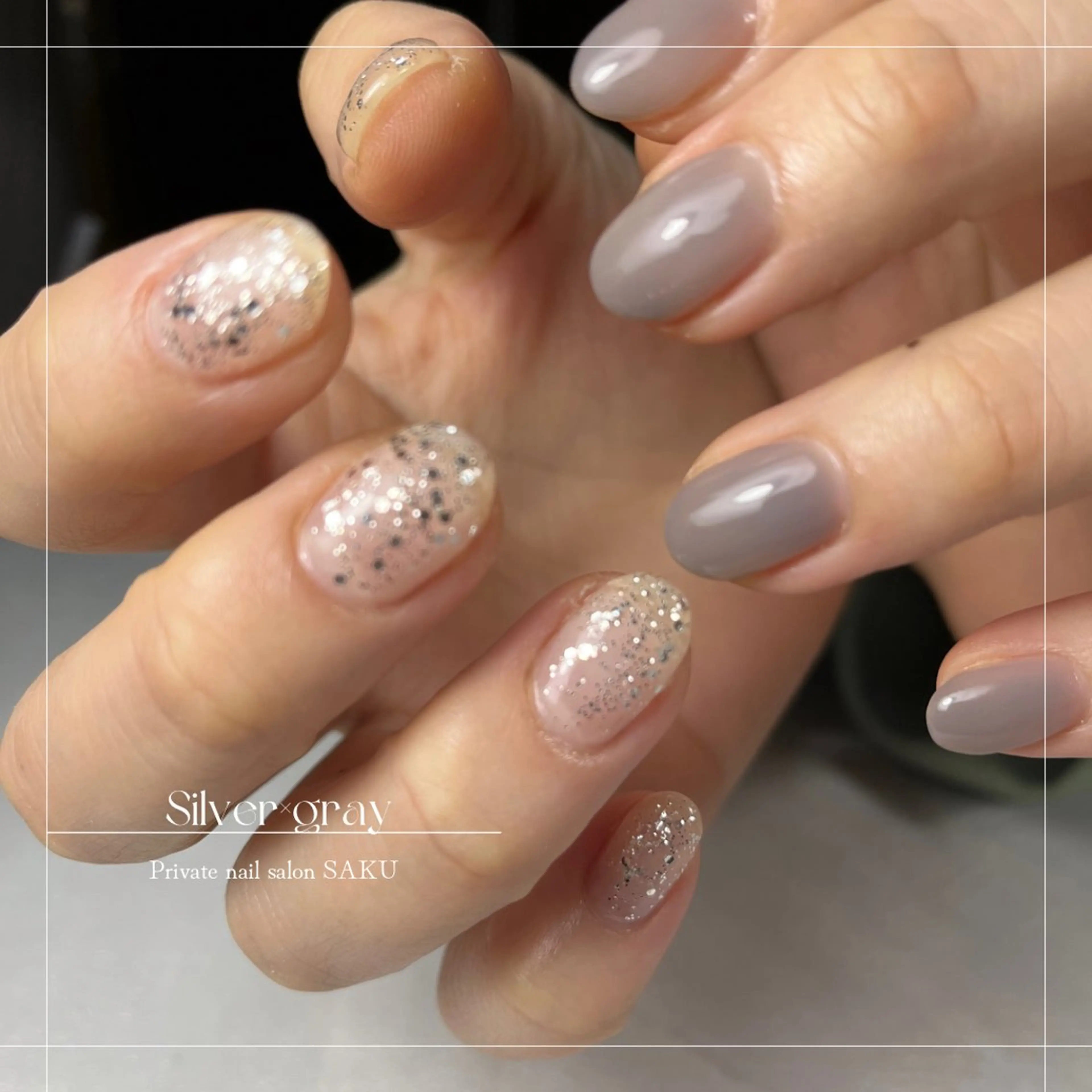 ネイル SAKU  nail[サクネイル]所属・SAKU nail 作島茜のネイルデザイン
