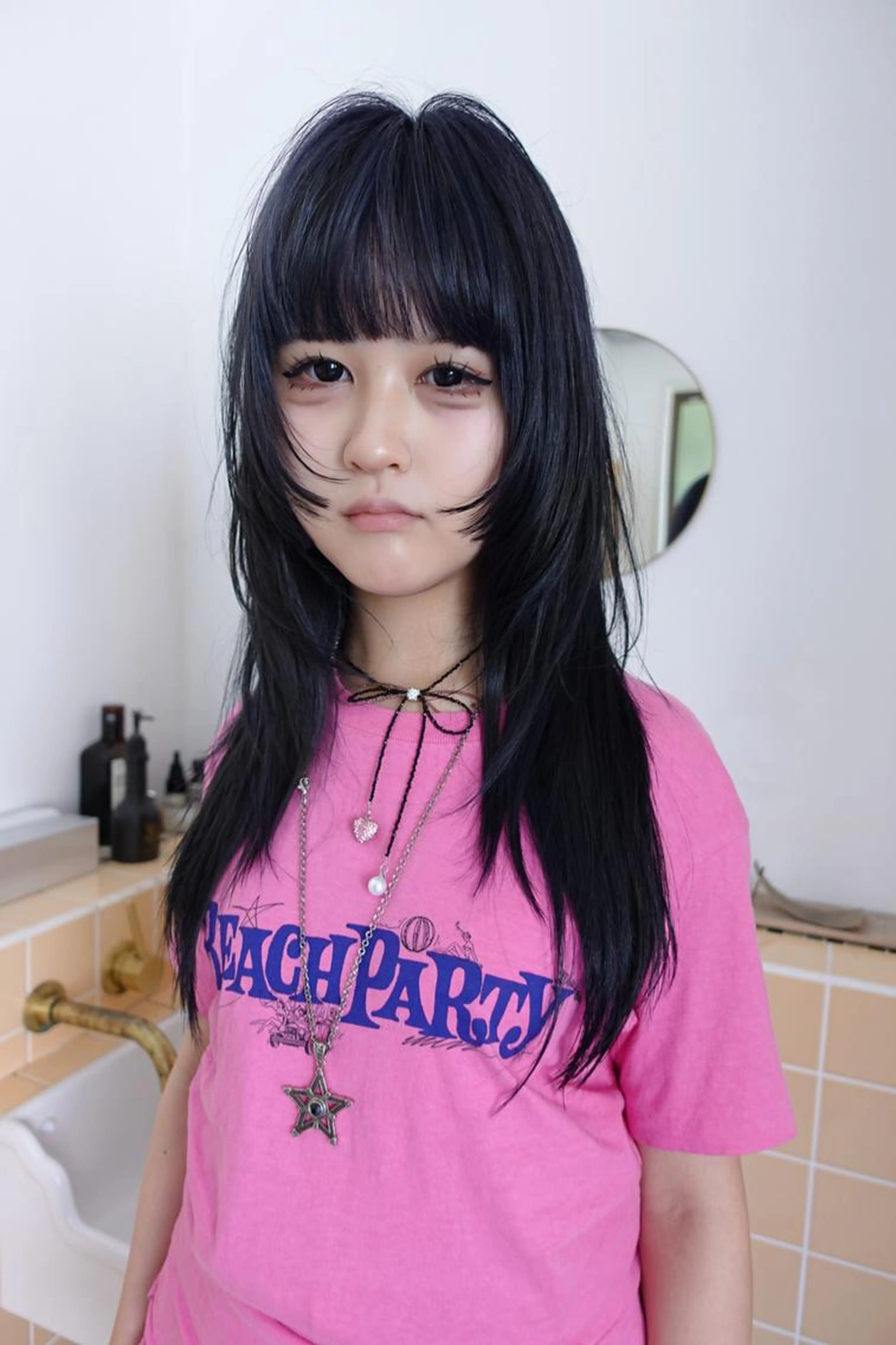 cut+３steptreatment🩵(カット/トリートメント)の写真