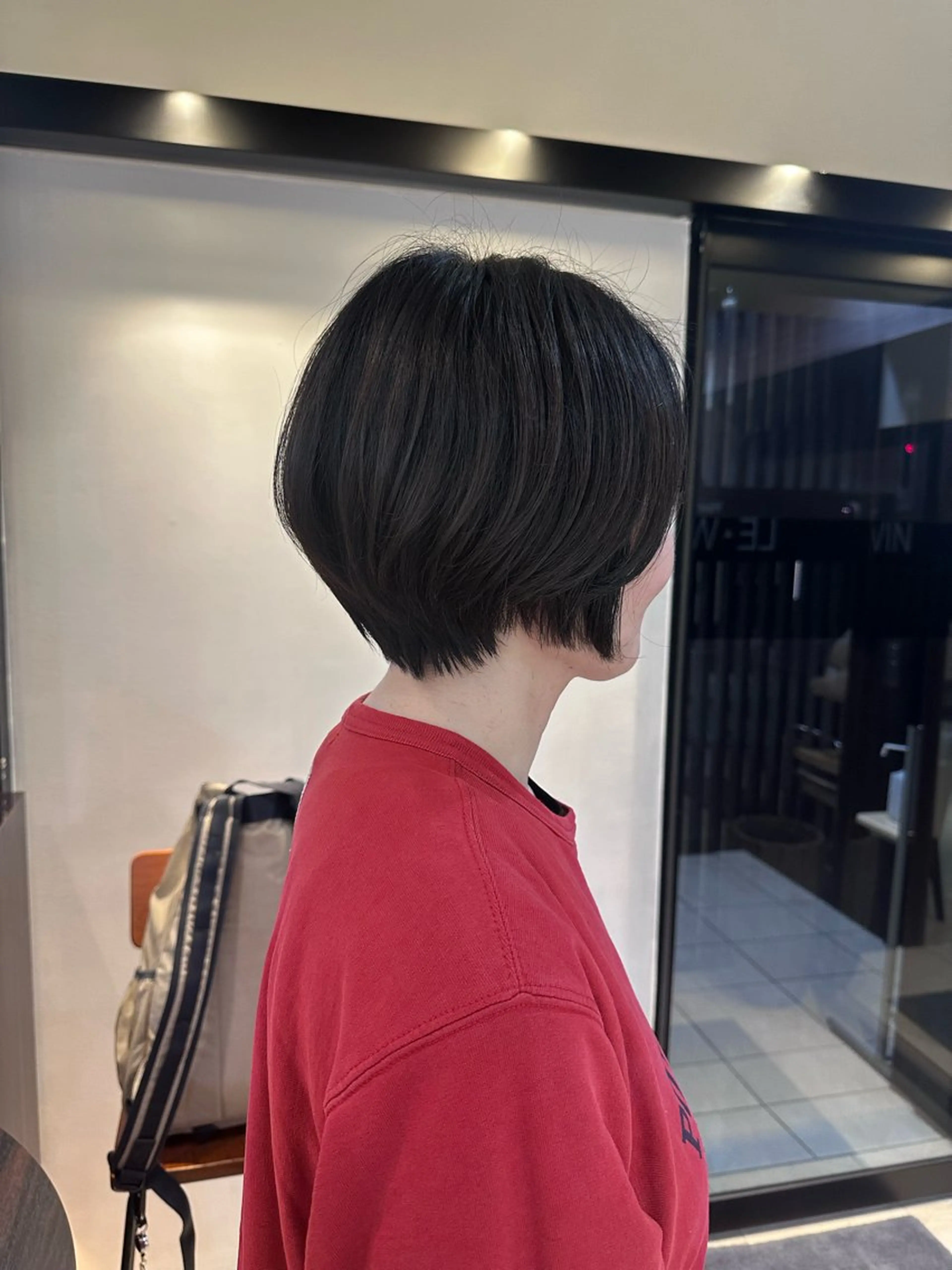 ショート mio/【日本橋】 パーマモデルのヘアスタイル