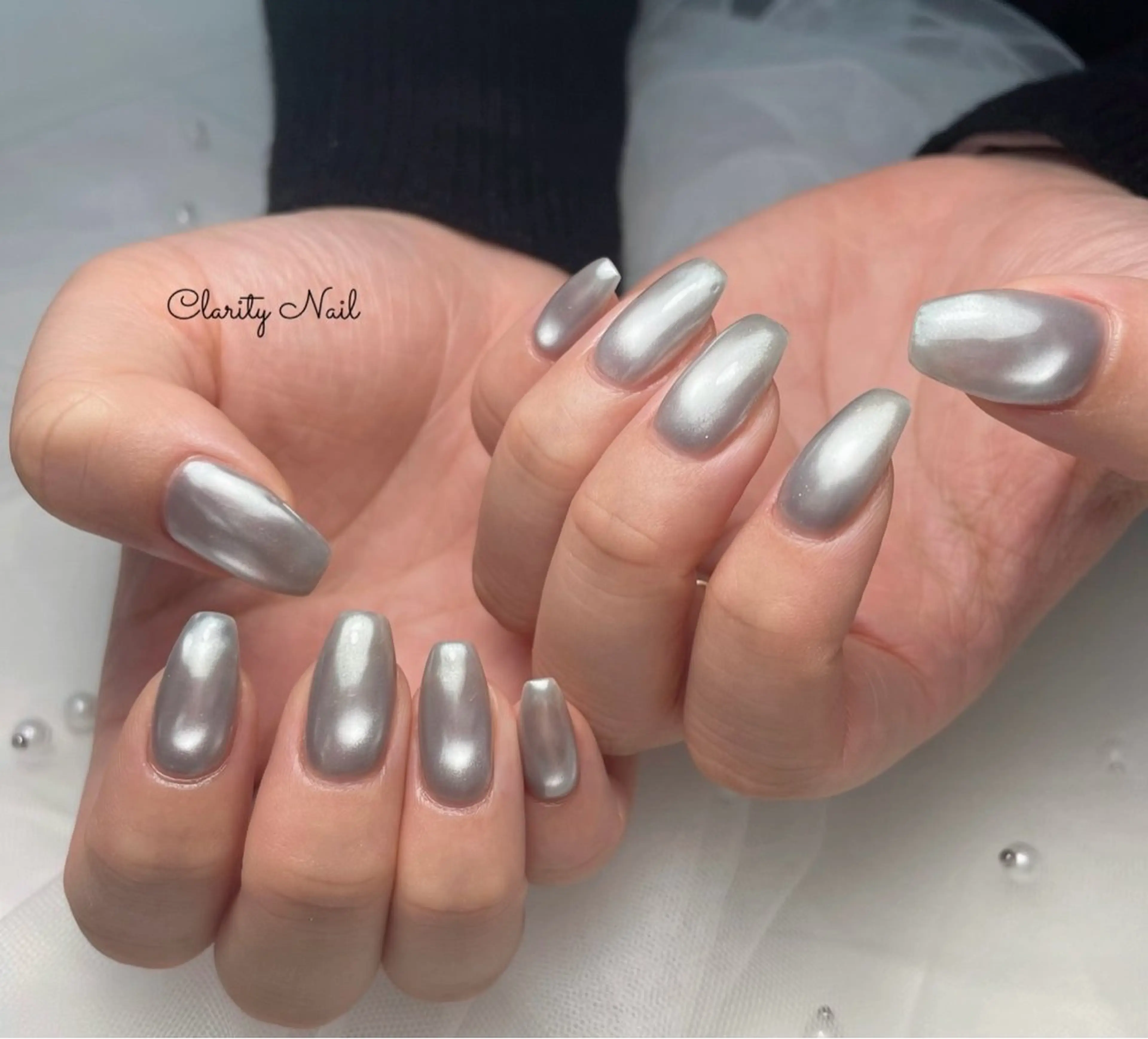 ネイル アートネイル ハンドネイル Clarity Nailのネイルデザイン