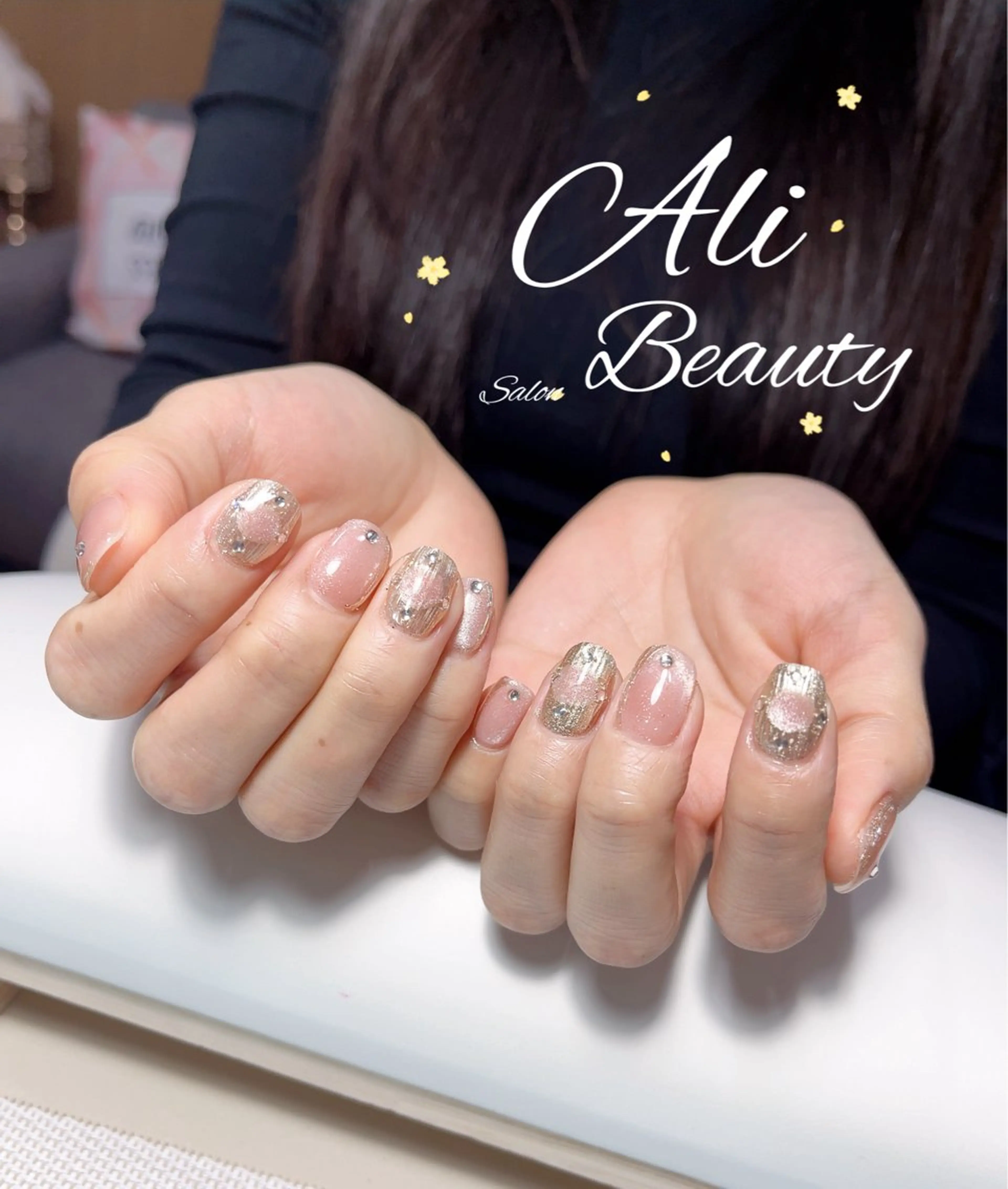 ネイル Ali 新小岩 ネイル専門のネイルデザイン