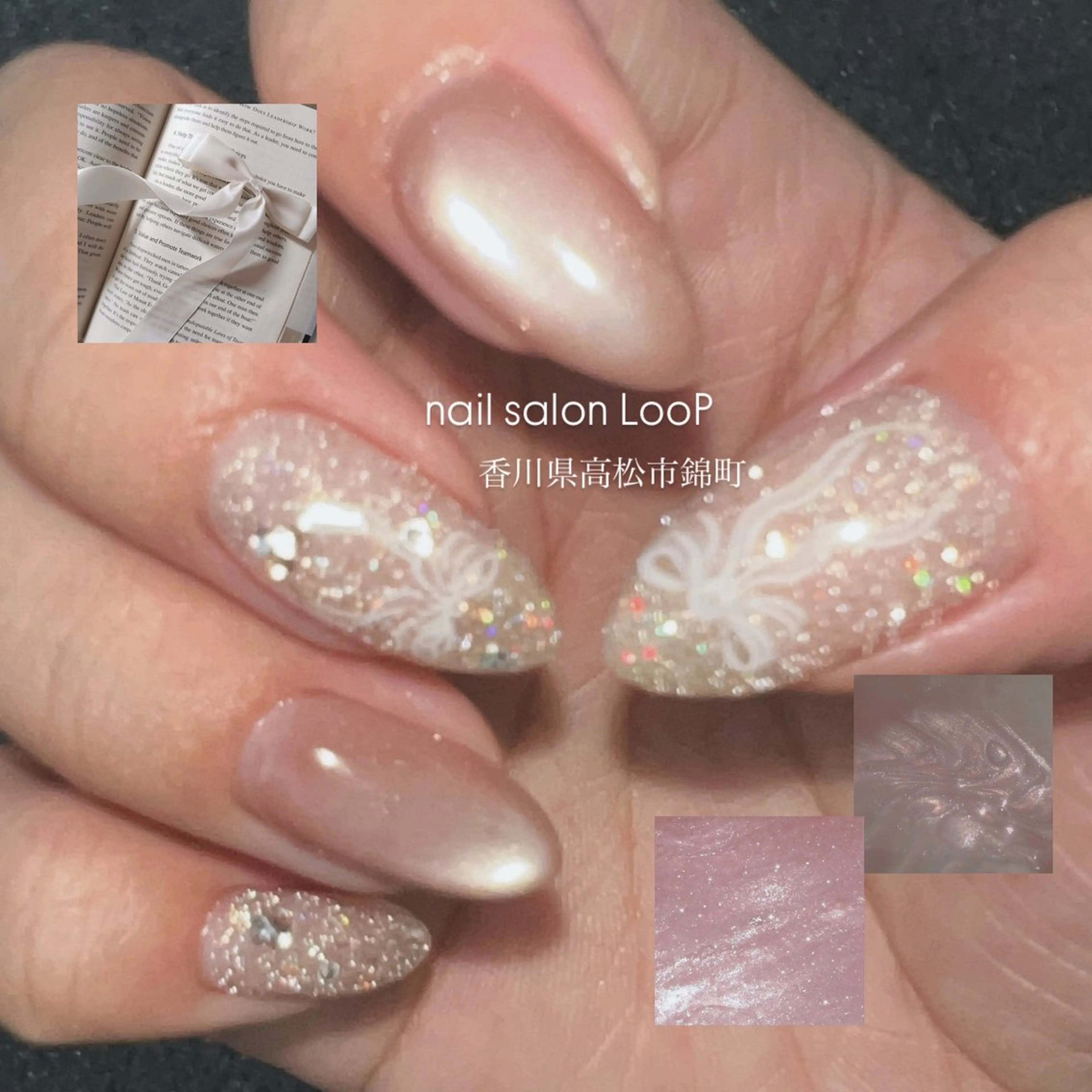 ネイル ハンドネイル LooP riho / nuanceのネイルデザイン