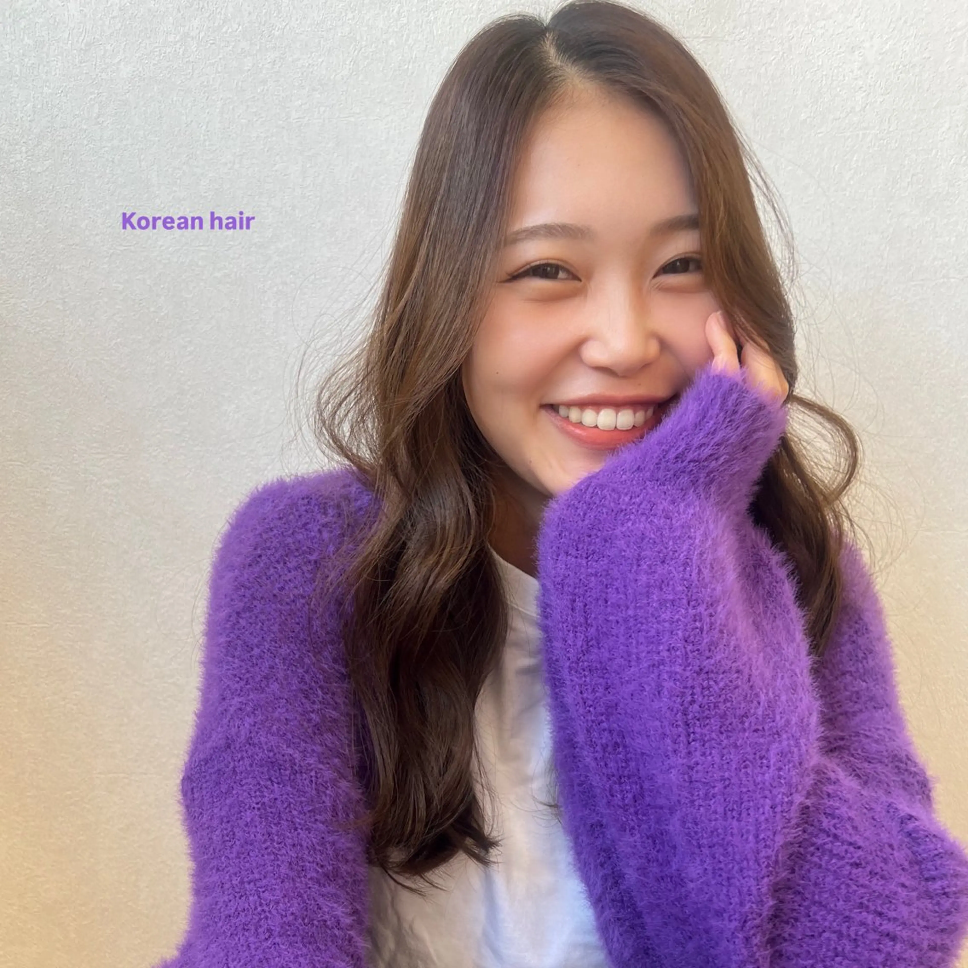 ロング カラー ヘアカラー トリートメント 🤍オオカワ レイナ🤍のヘアスタイル