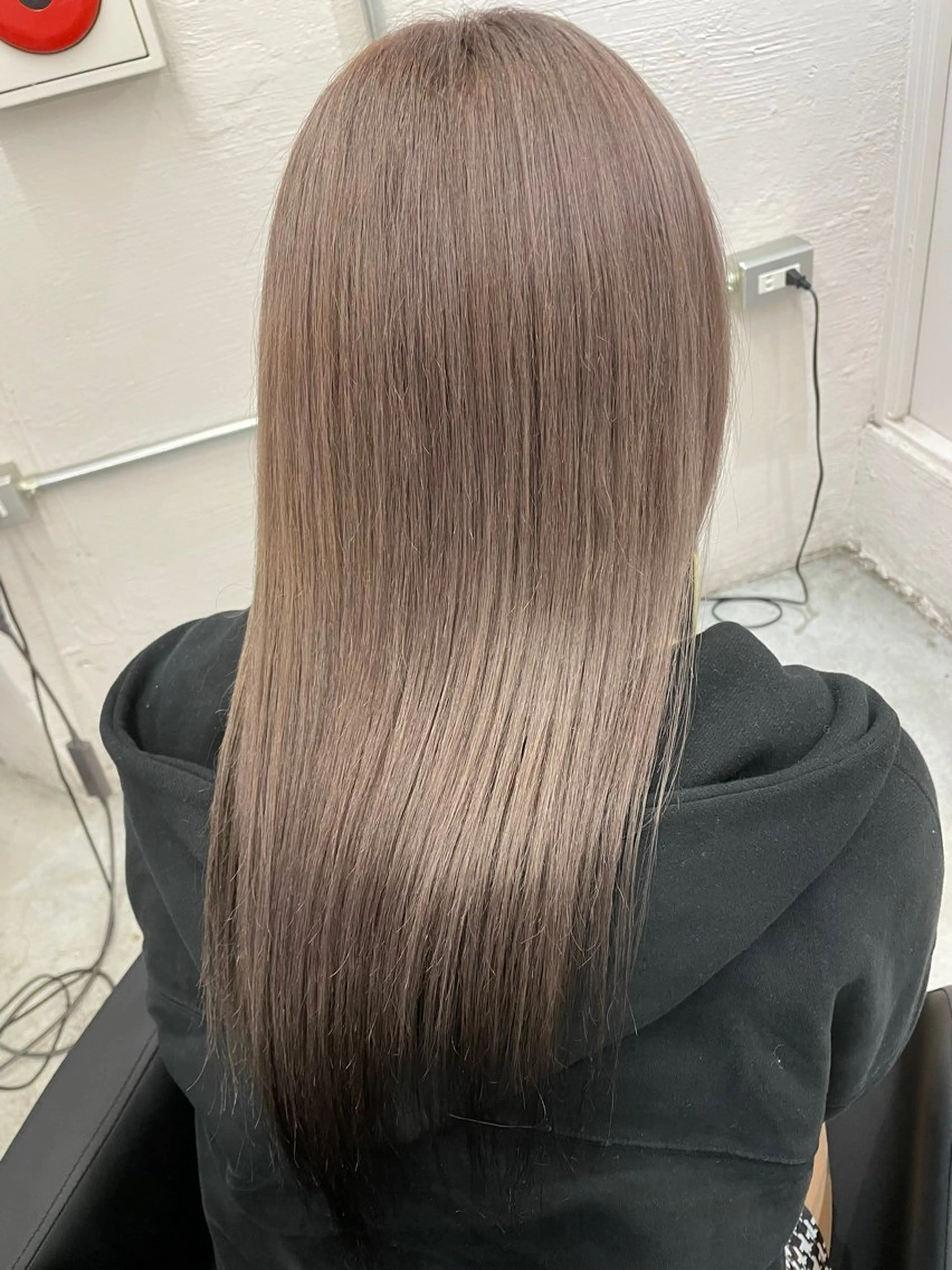 ロング ヘアカラー ブリーチ/ゆうと /バレイヤージュのヘアスタイル