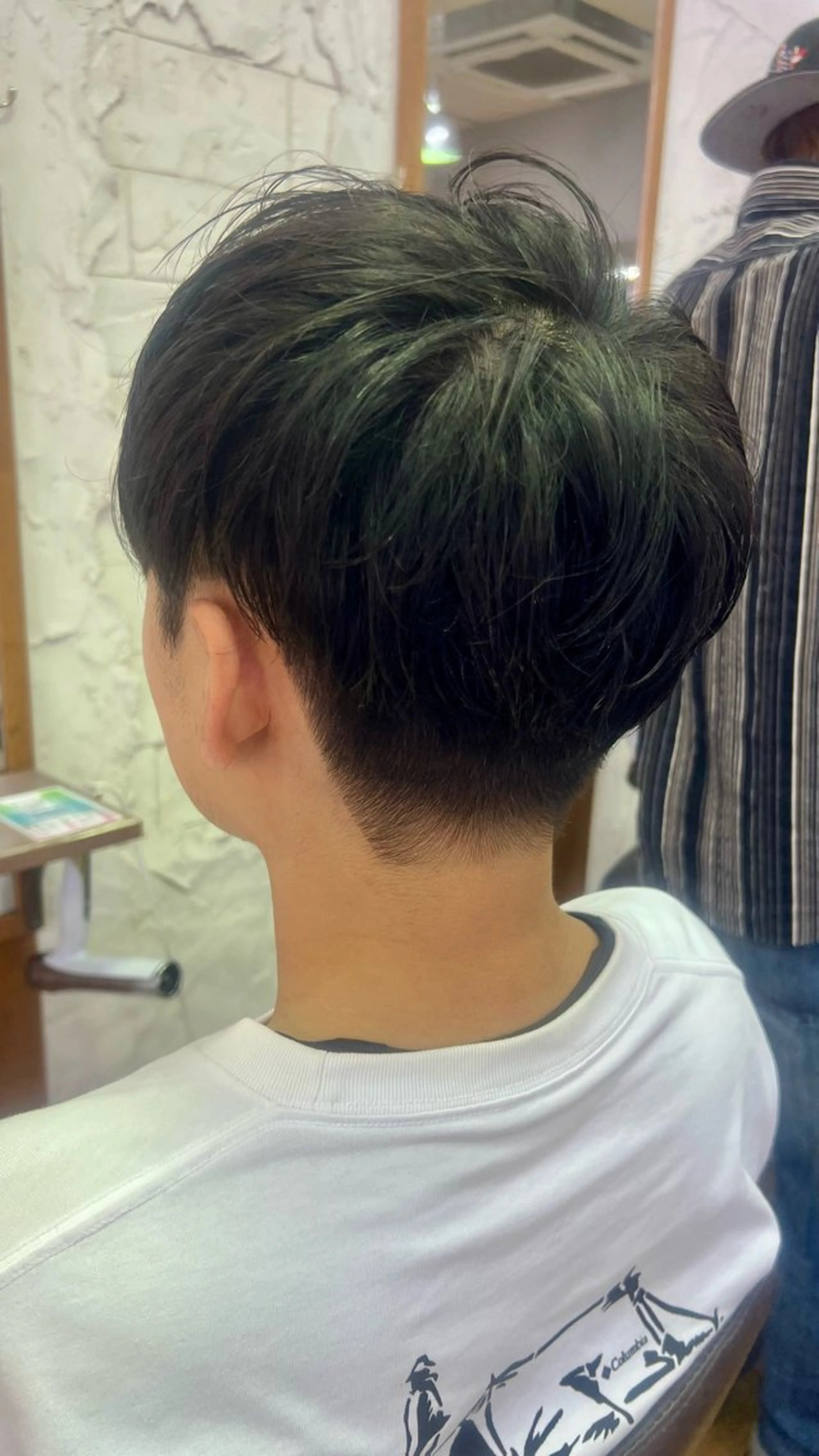 メンズ 菅野 杏実のヘアスタイル