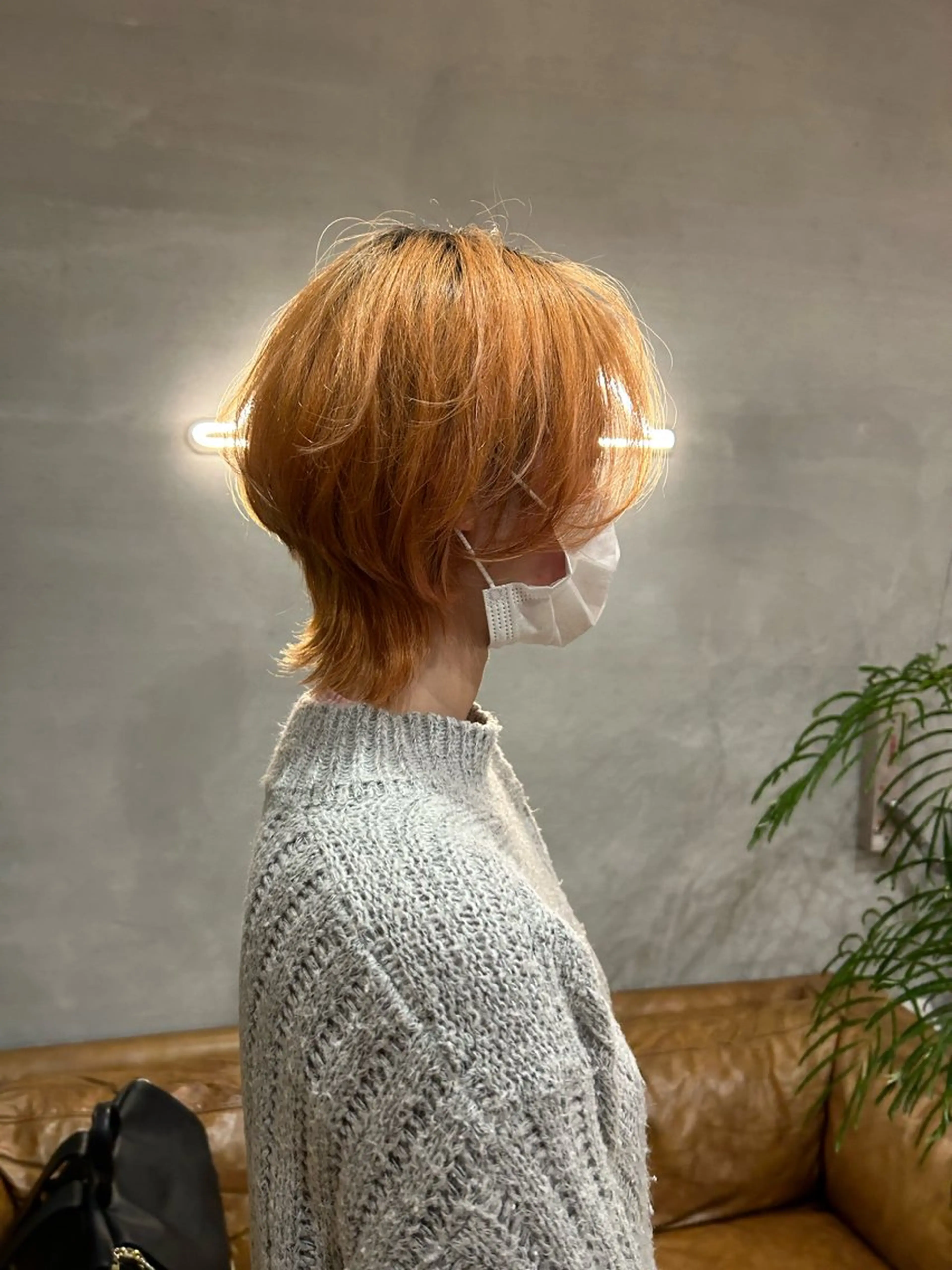 ショート ショートヘア ウルフカット hale所属・hale airiのヘアスタイル