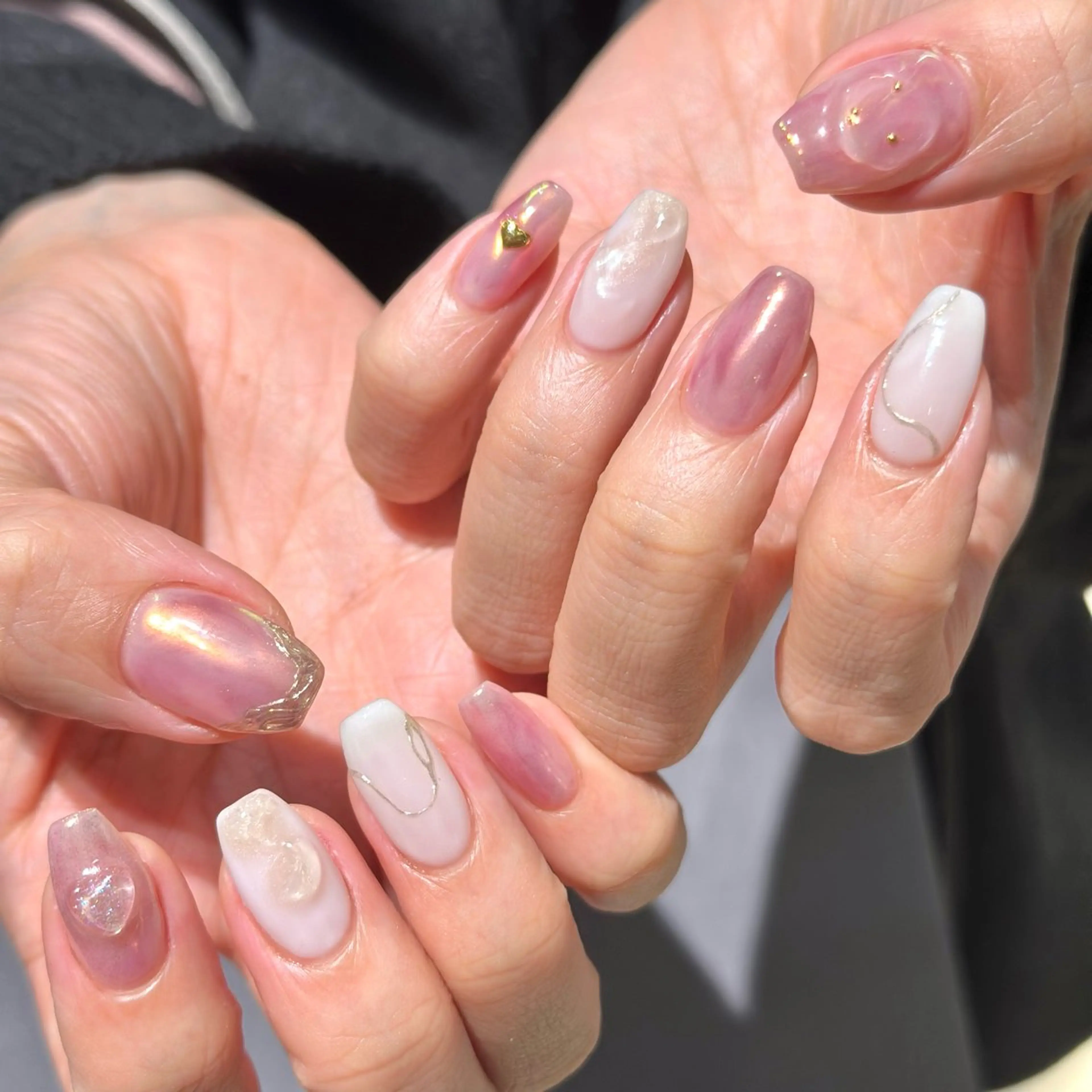 ネイル ハンドネイル shibuya *゚のネイルデザイン