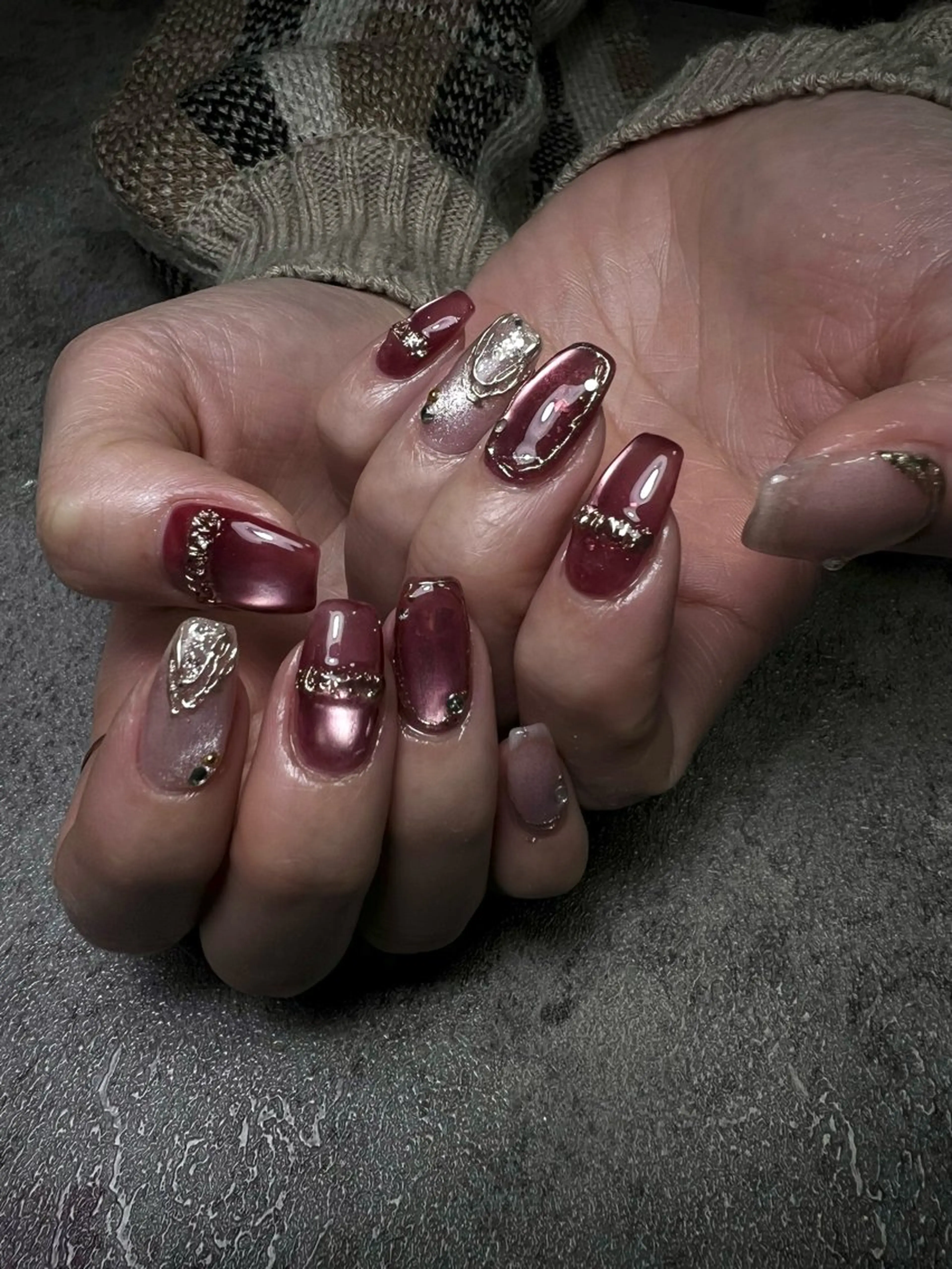 ネイル ハンドネイル μ3.nail mayuのネイルデザイン