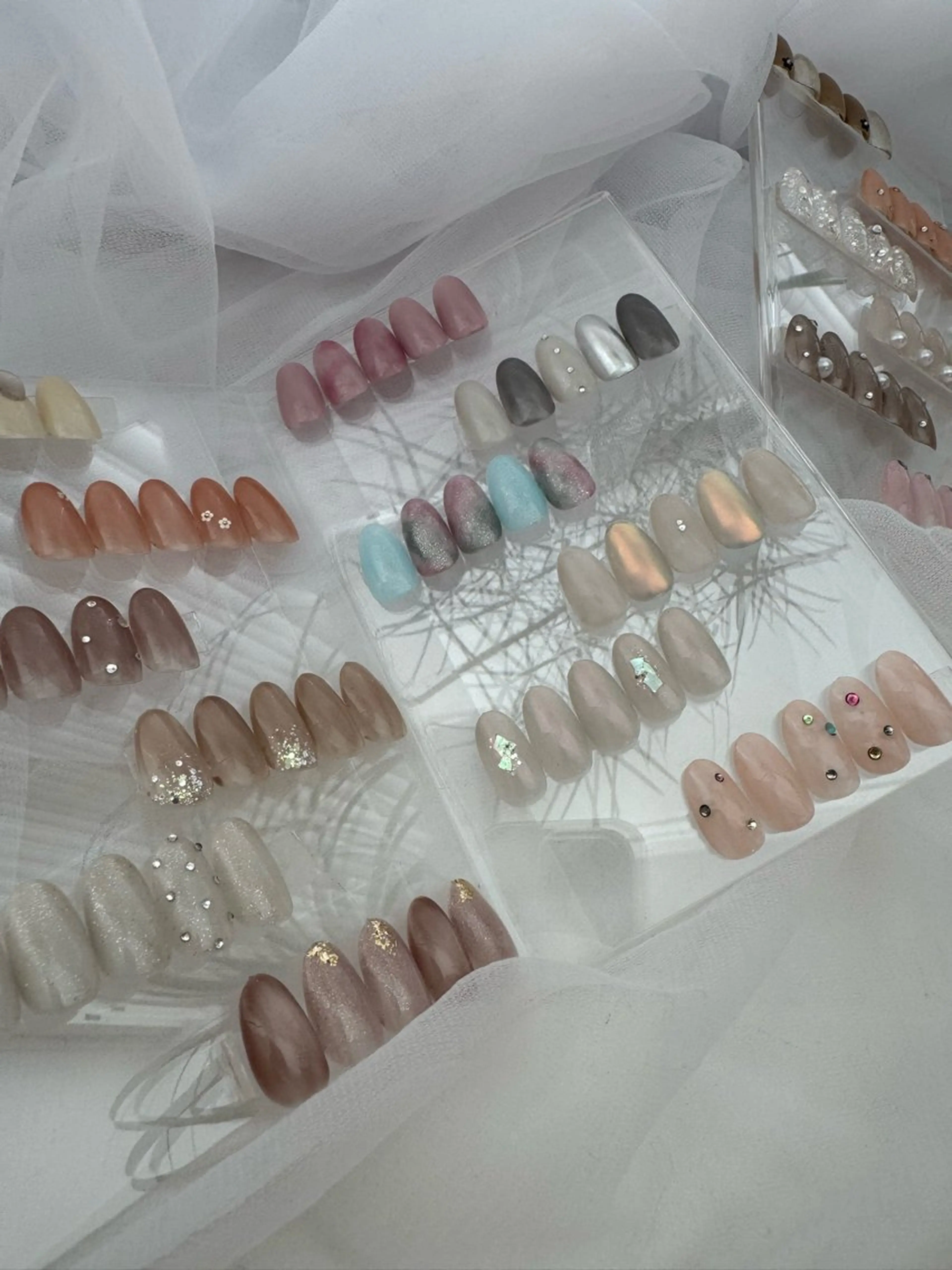 ネイル ハンドネイル Bio nail 【バイオネイル】のネイルデザイン