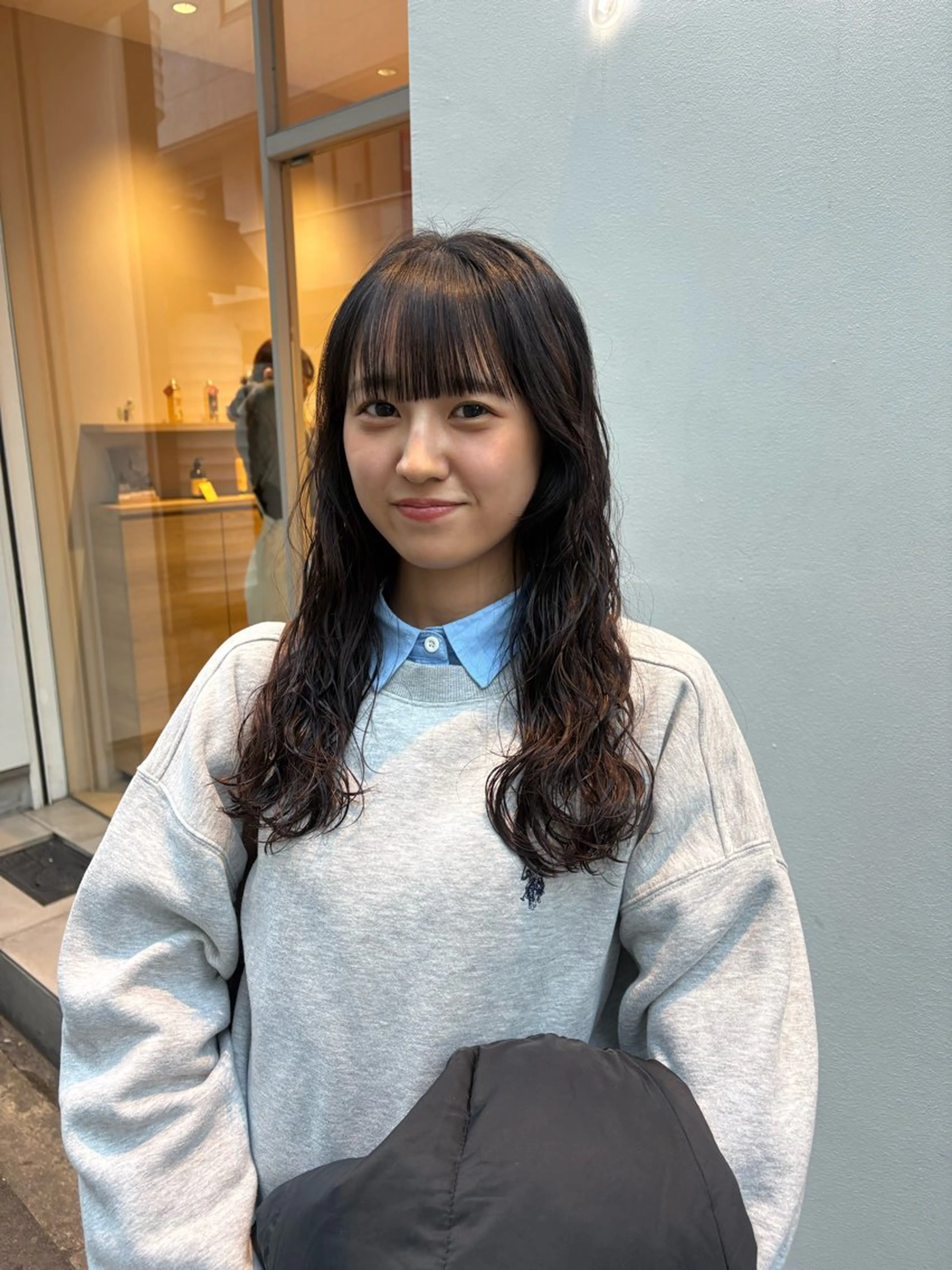 ロング パーマ ロング デジパモデル募集中 /Soyokaのヘアスタイル