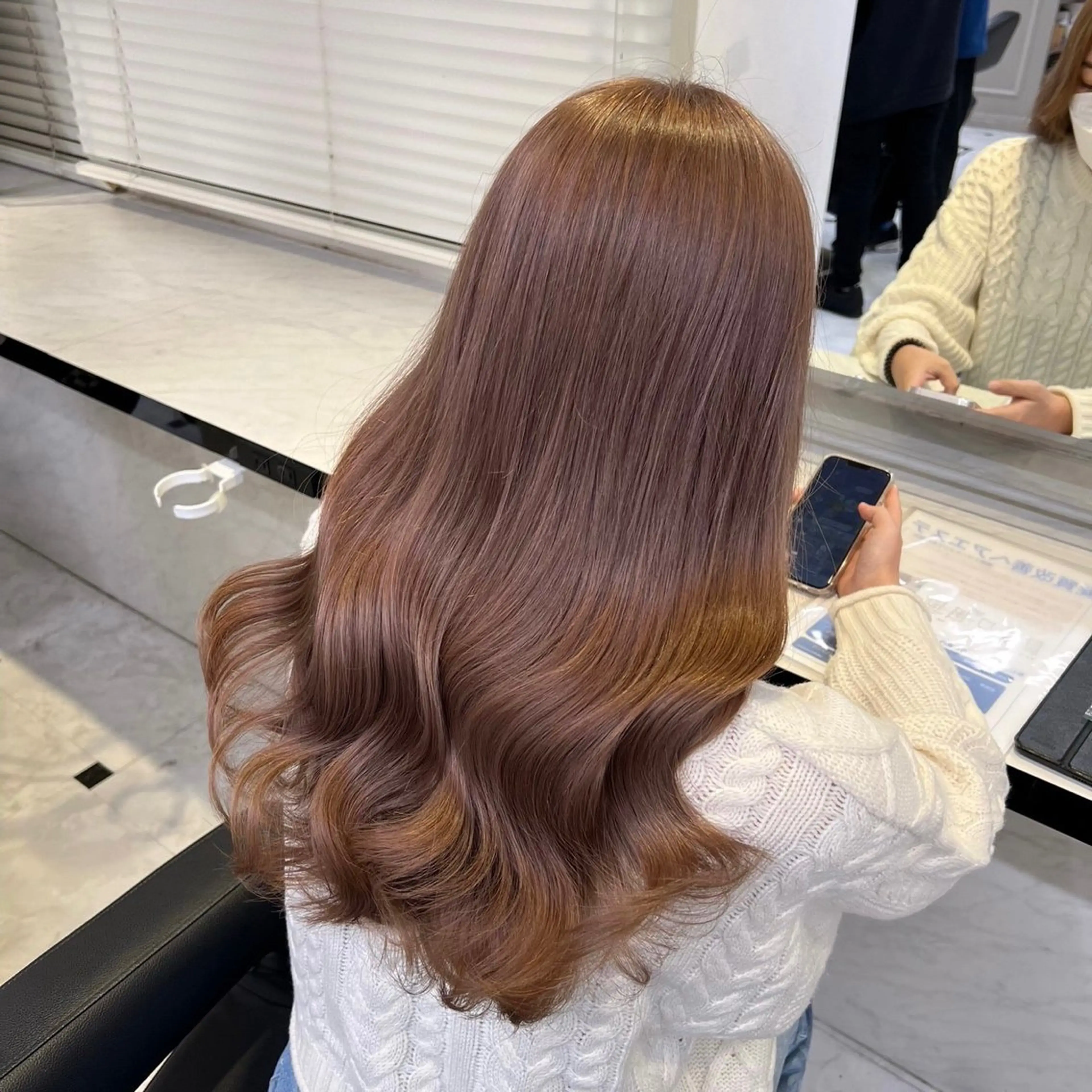 ロング カラー ECREA所属・スエヤス ミサキのマツエク・マツパデザイン