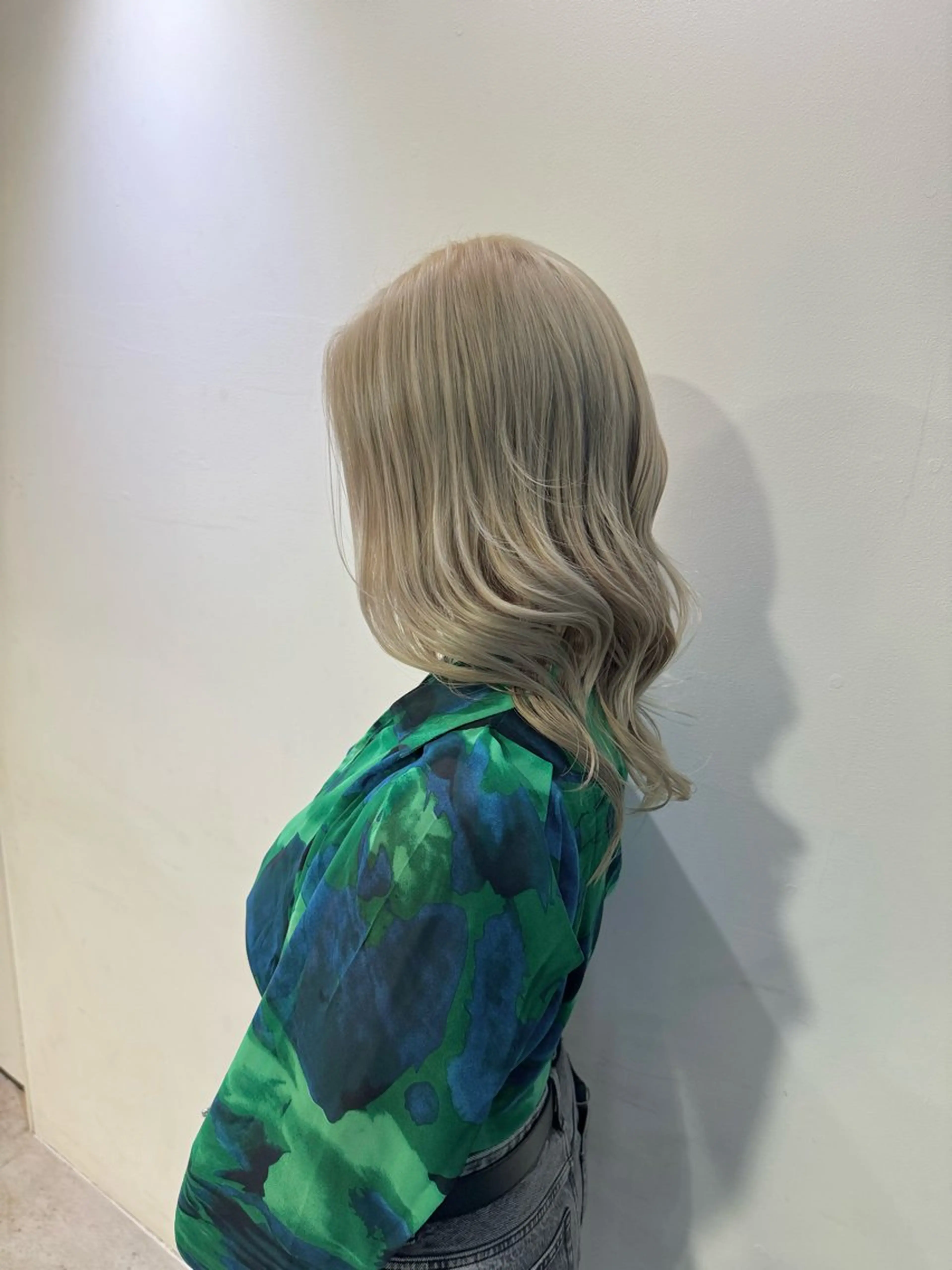 セミロング ヘアカラー 🐥Homie/ yuna🐥のヘアスタイル