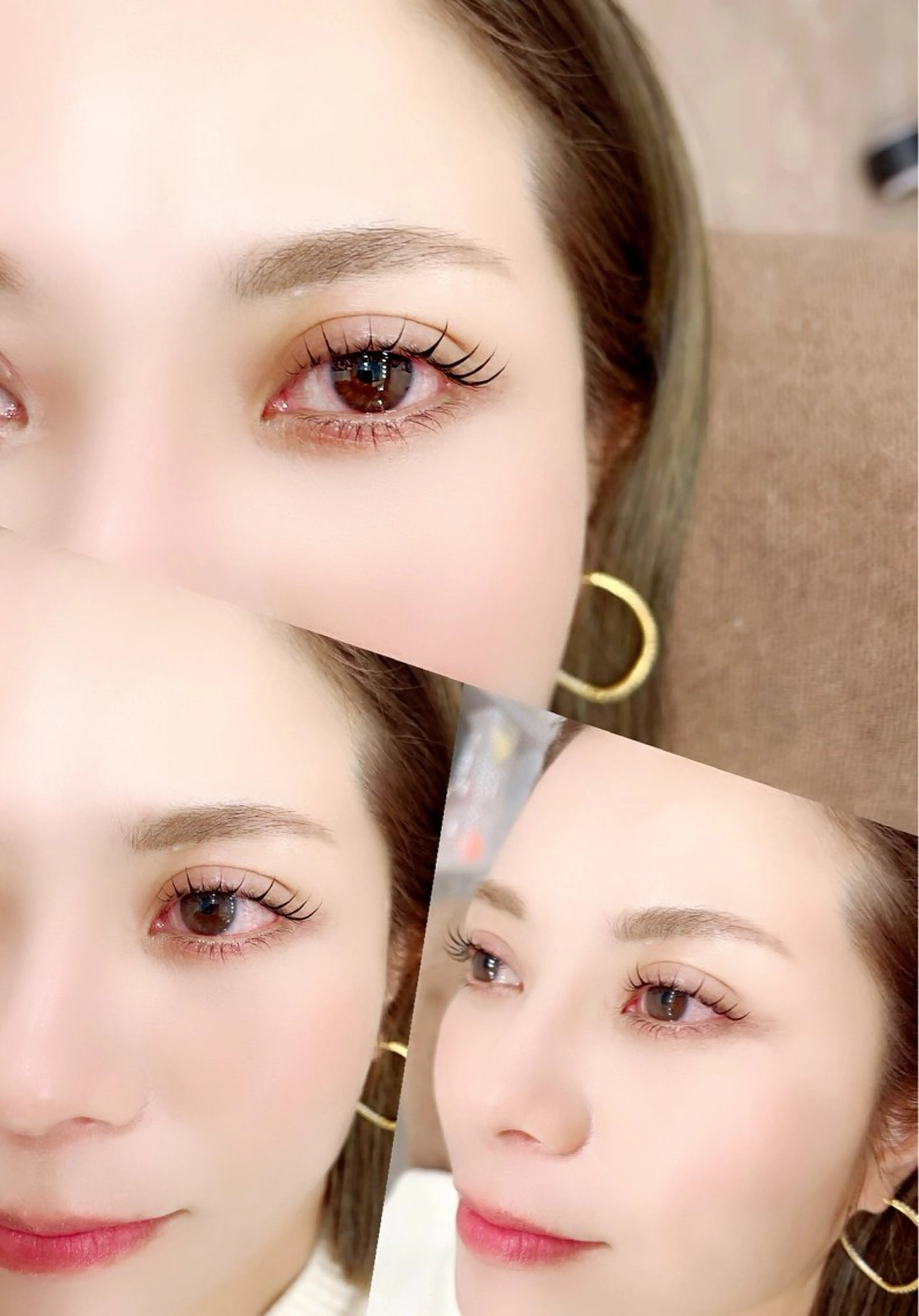 マツエク・マツパ マツパ Lino所属・田中 佳奈(口コミ高評価のマツエク・マツパデザイン