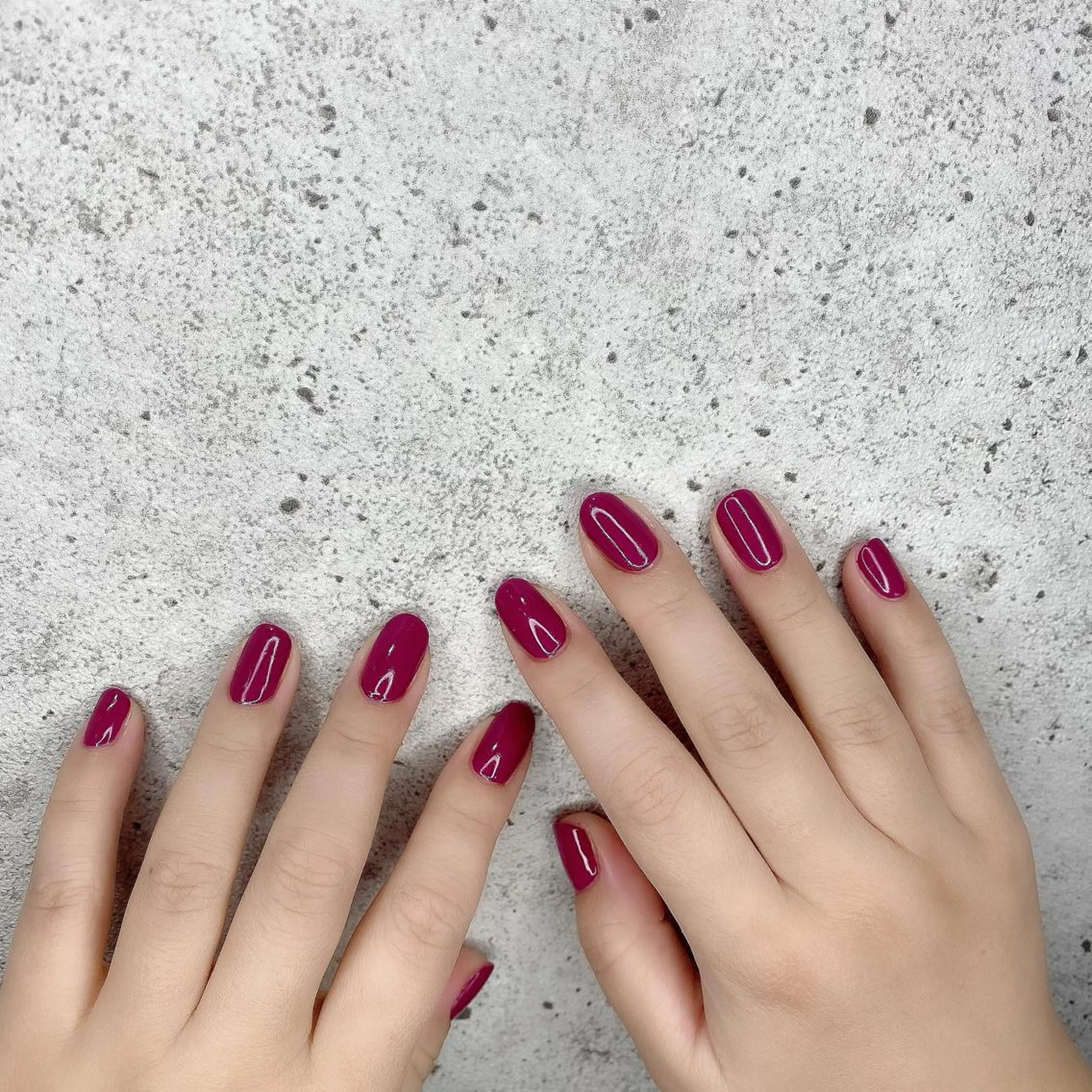 ミディアム カラー パーマ ヘアアレンジ メンズ キッズ ネイル マツエク・マツパ Salon Ｋのネイルデザイン