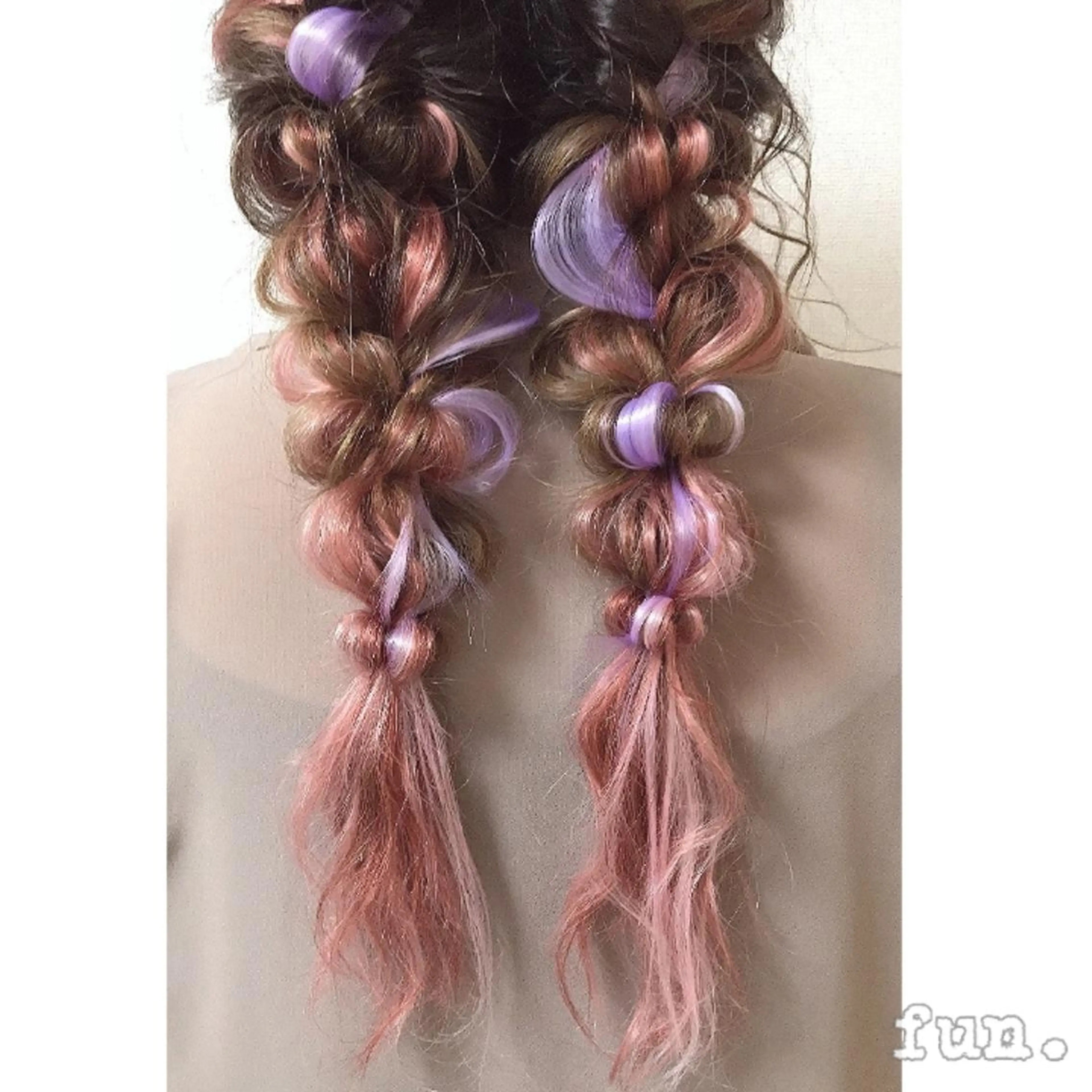 ロング ヘアアレンジ fun./ヘアセット /エクステ/着付のヘアスタイル