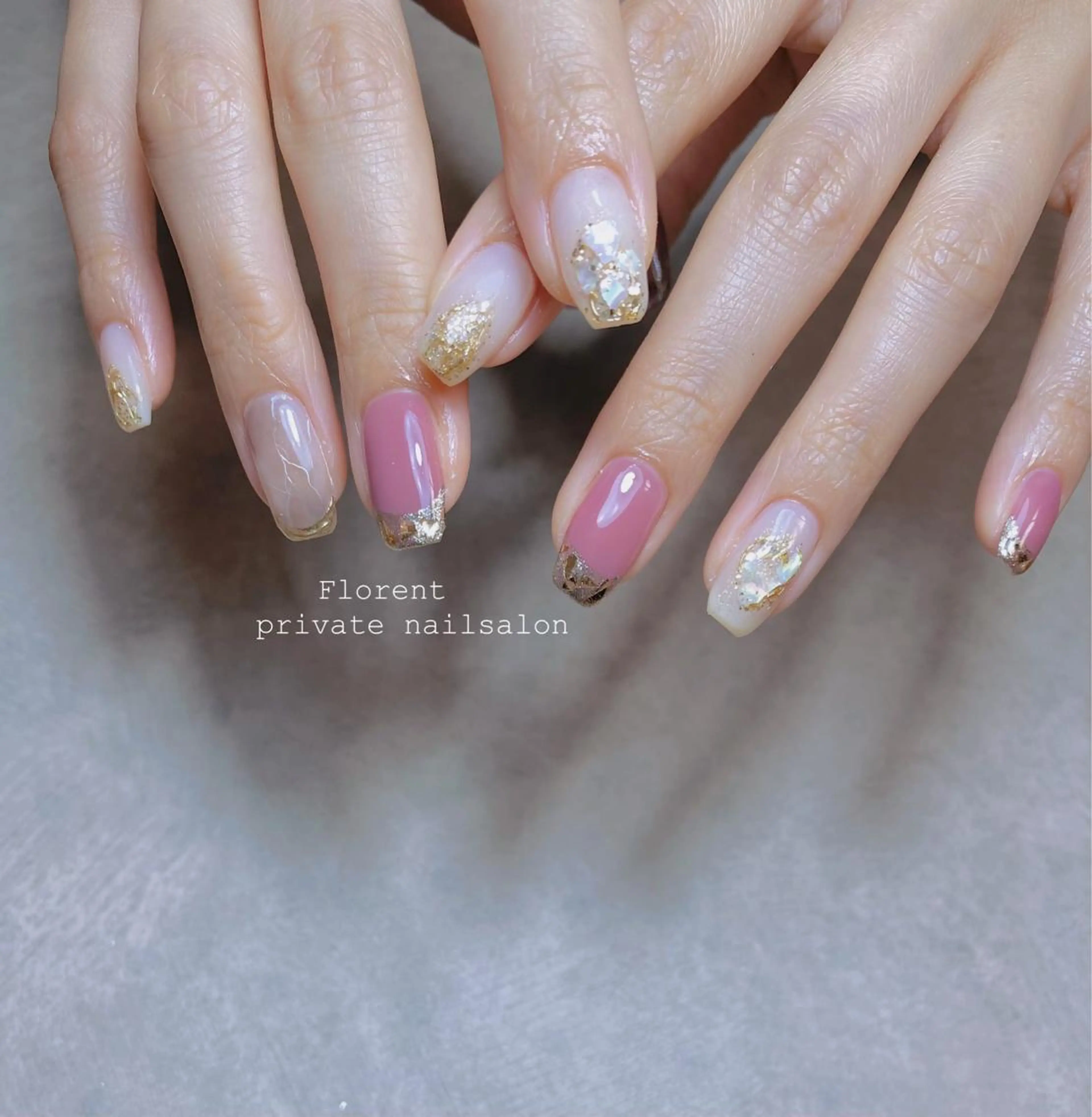 ネイル ハンドネイル florent nailのネイルデザイン