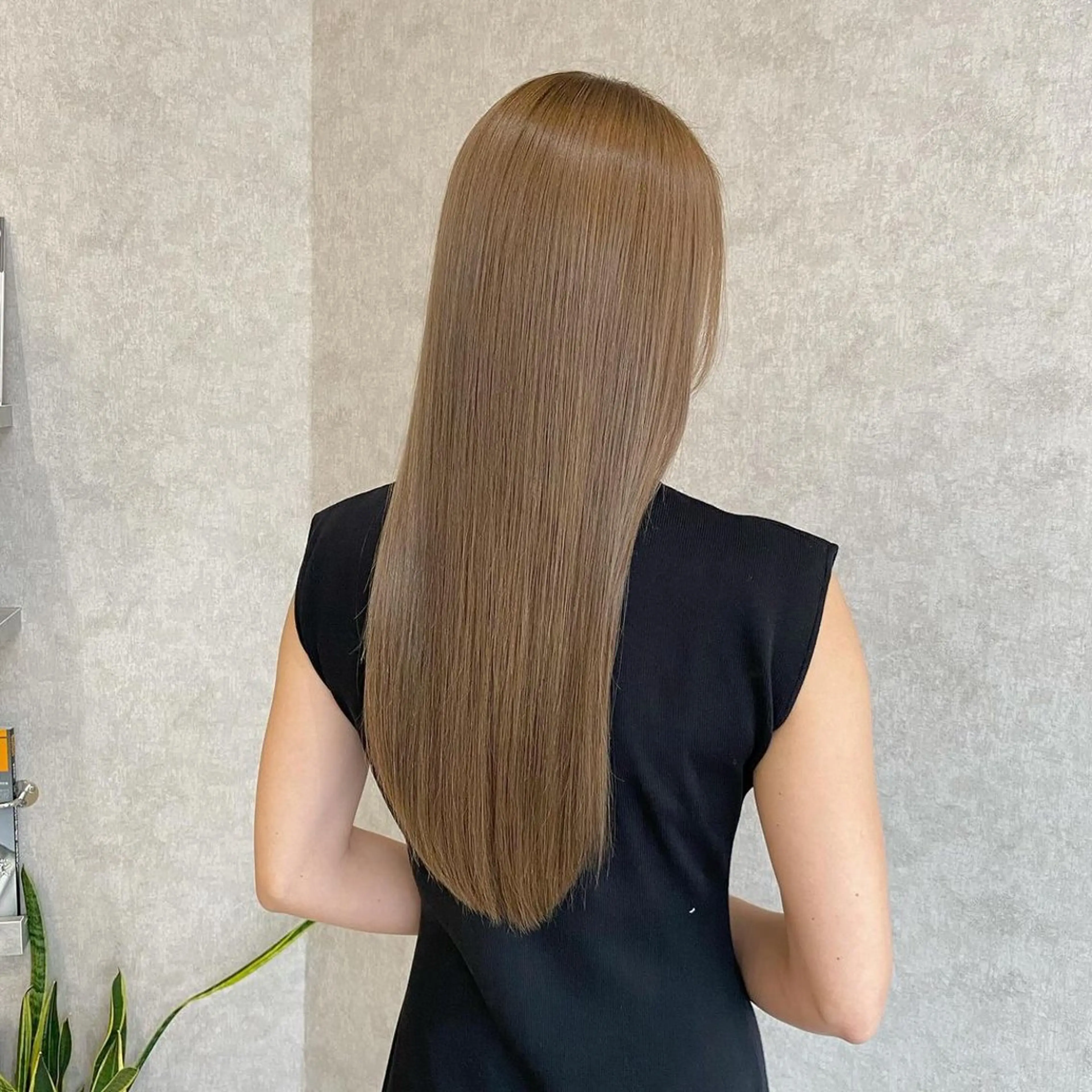 ロング カラー ハイトーン/髪質 改善特化　Kaitoのヘアスタイル